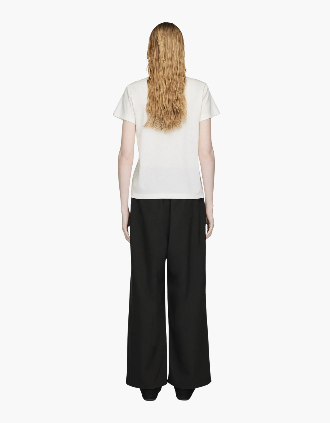 Pantalones fluidos "W3STP" Y-3 – vista 2