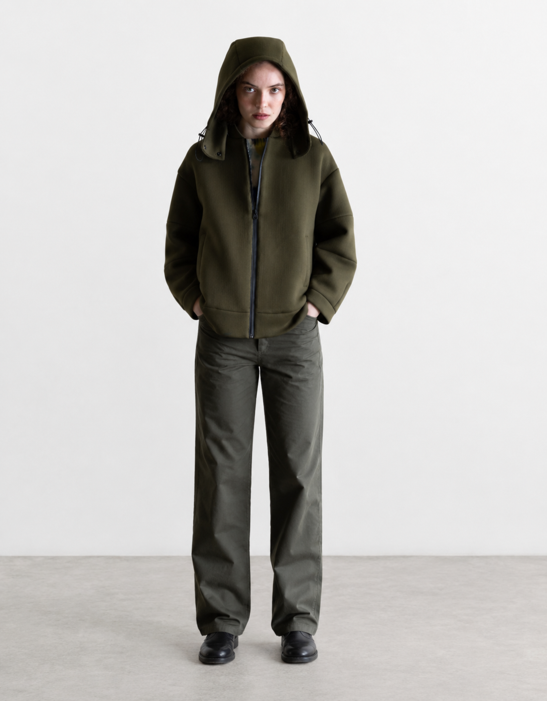 Bomber corta neopreno – vista 2