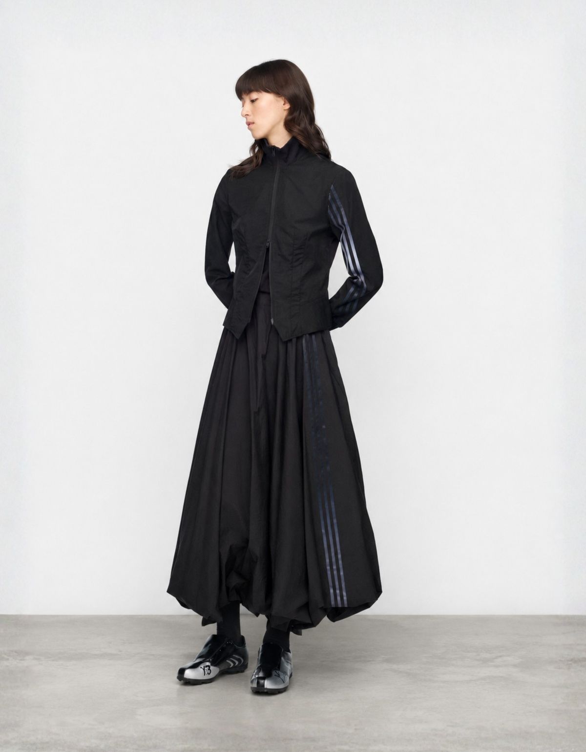 Sudadera nailon "3 stripes Gradient" - Y-3 – vista principal