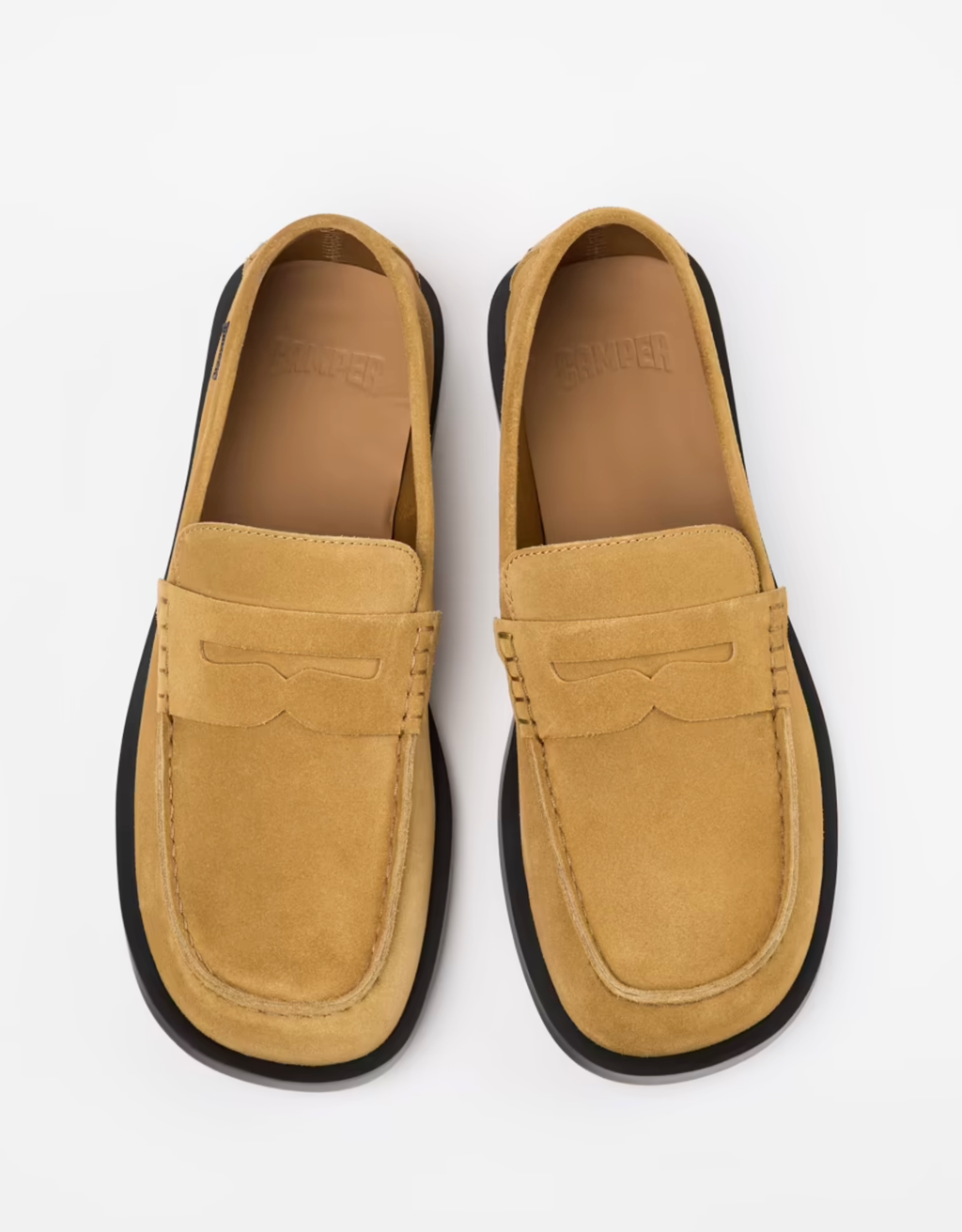 Zapato de ante "Don" - CAMPER