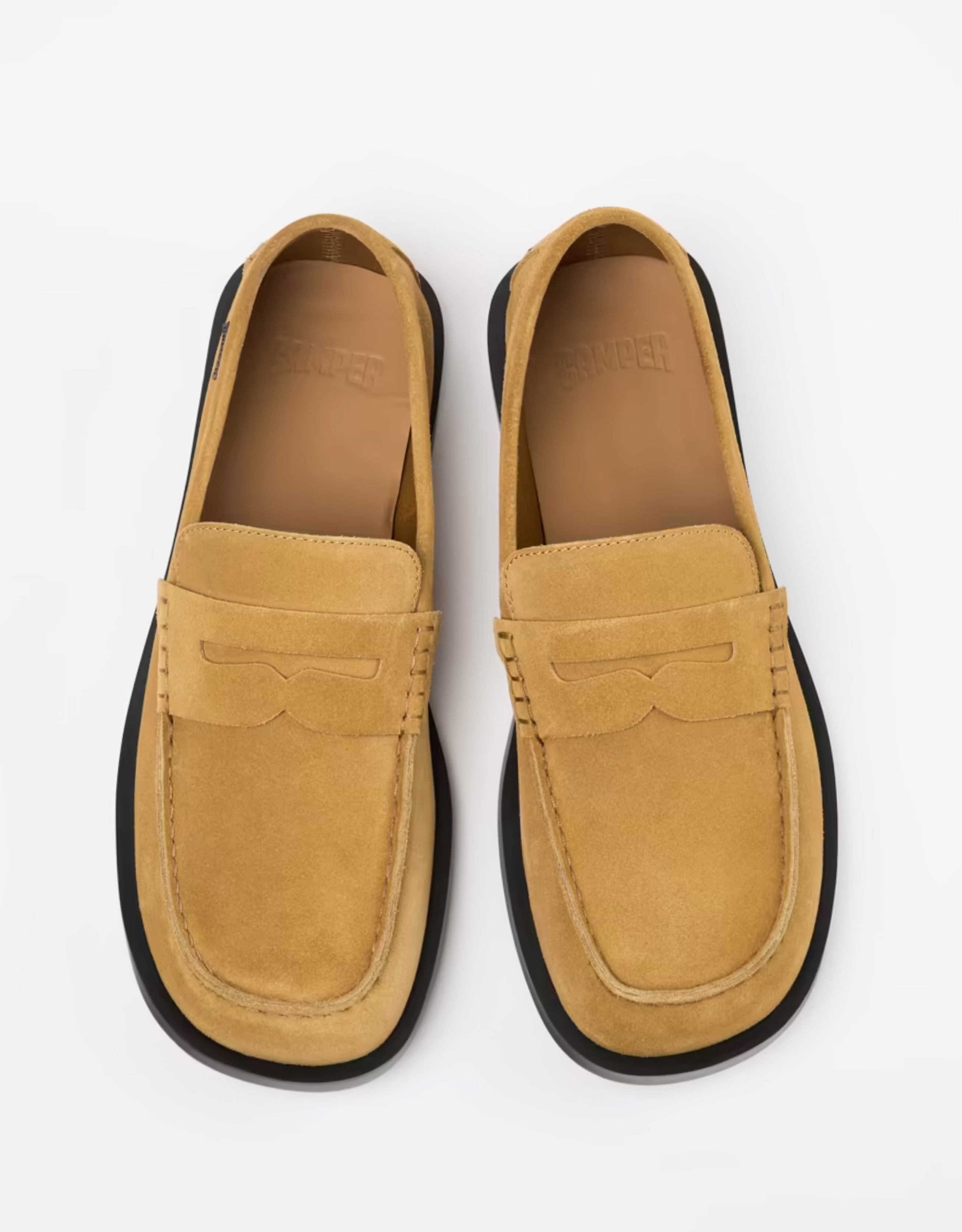 Zapato de ante "Don" - CAMPER