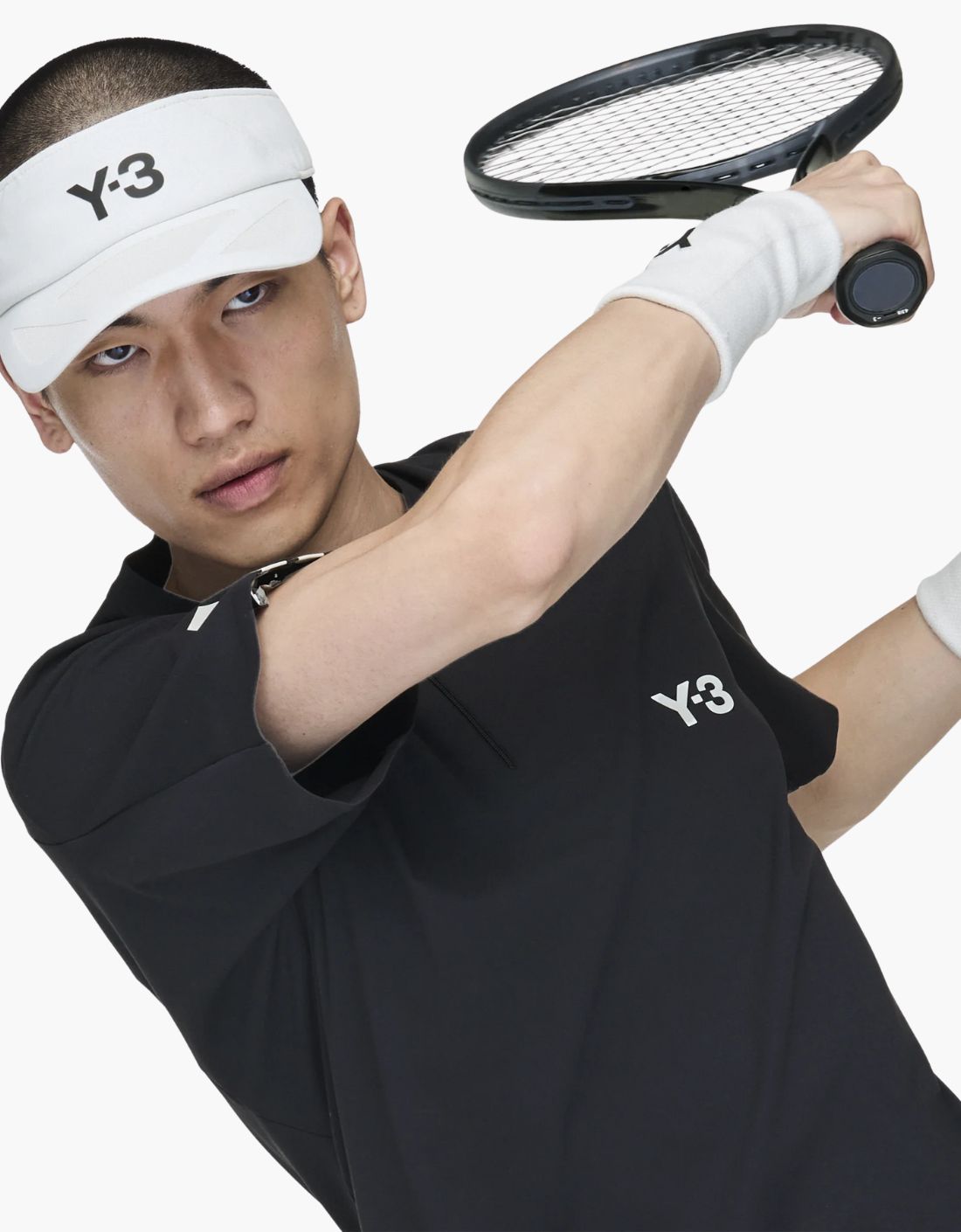 Camiseta "Zip Tee" Y-3