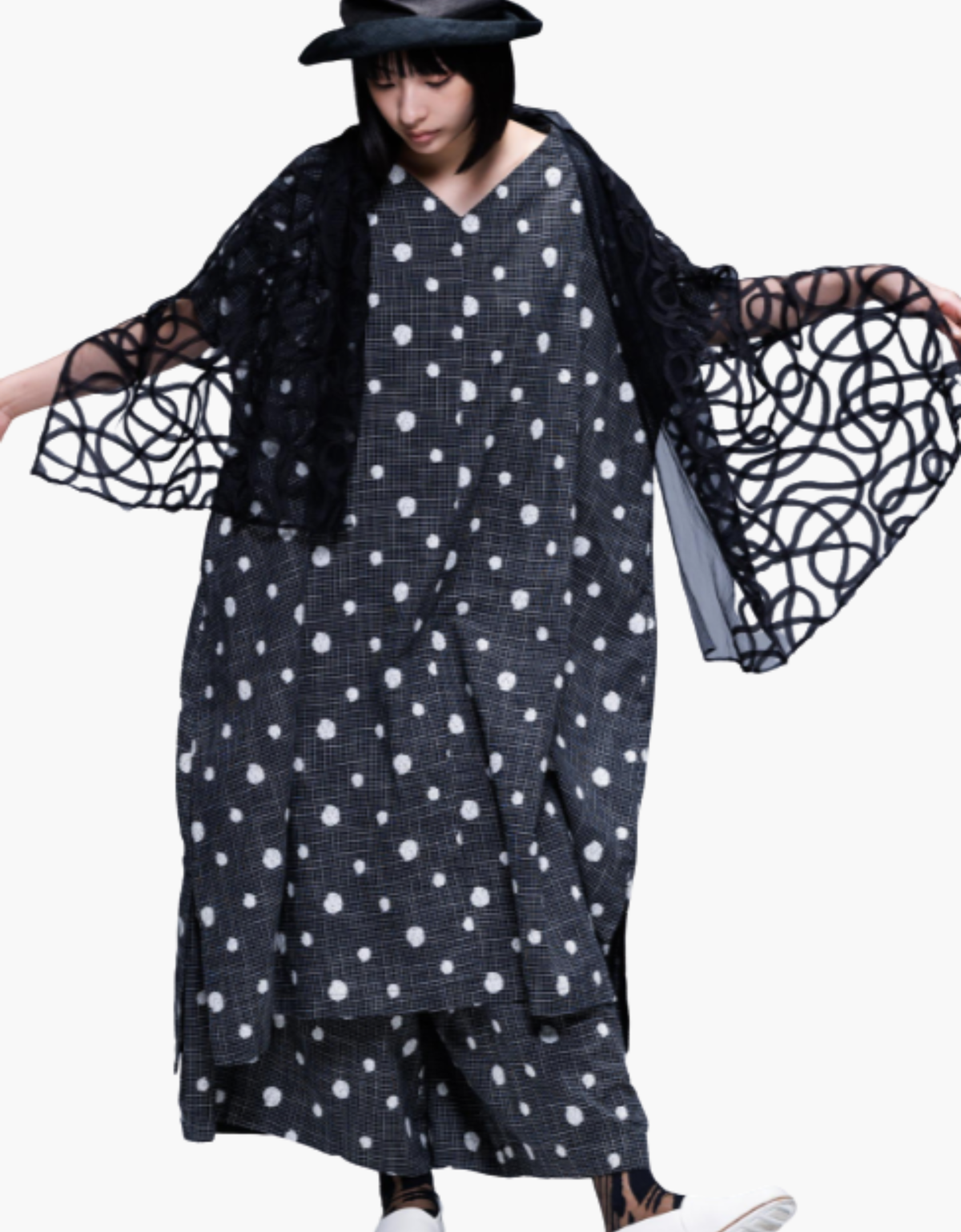 Vestido polka "Tenka" - 261662 – vista 2