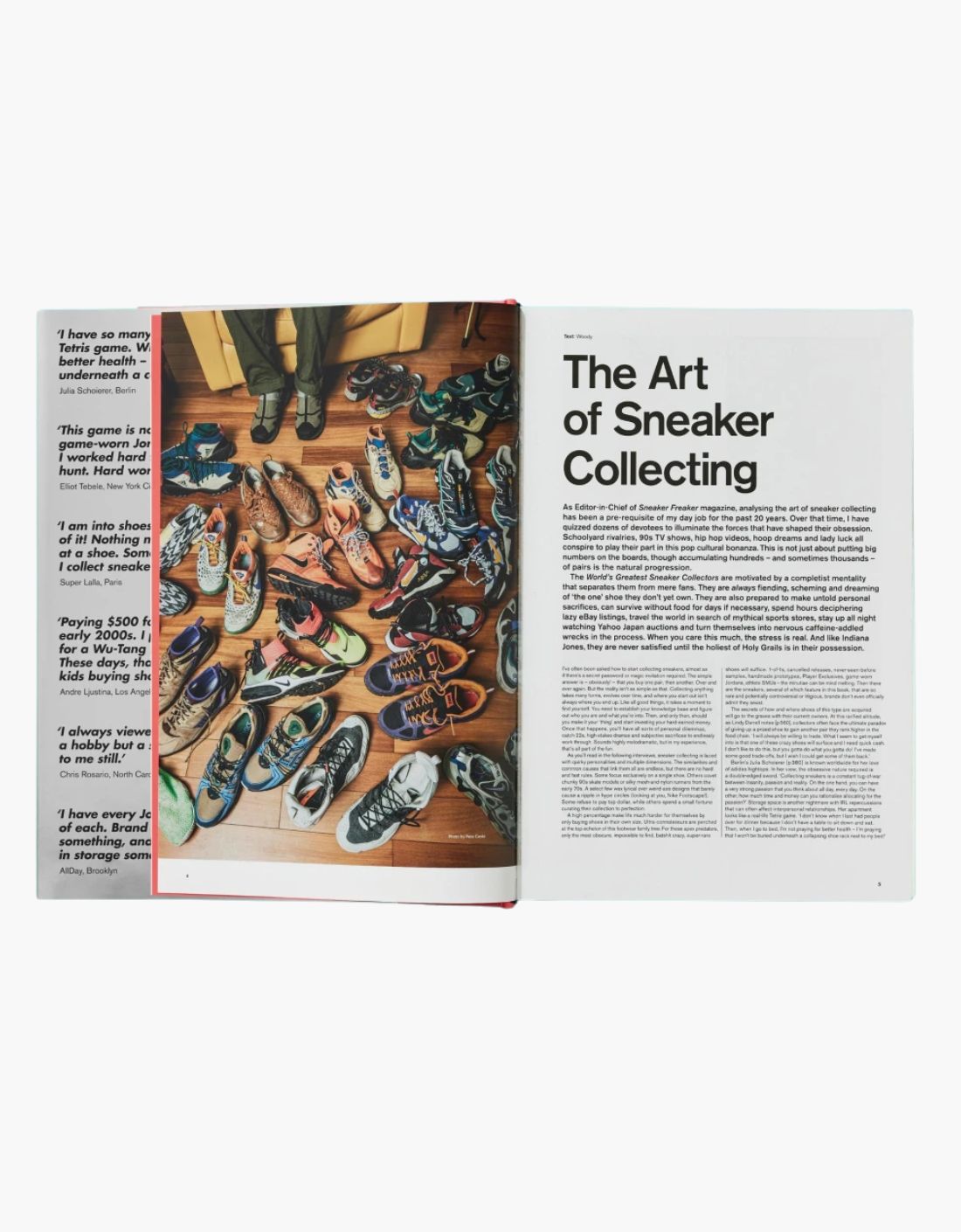 Libro - Sneaker Freaker. World's Greatest Sneaker Collectors