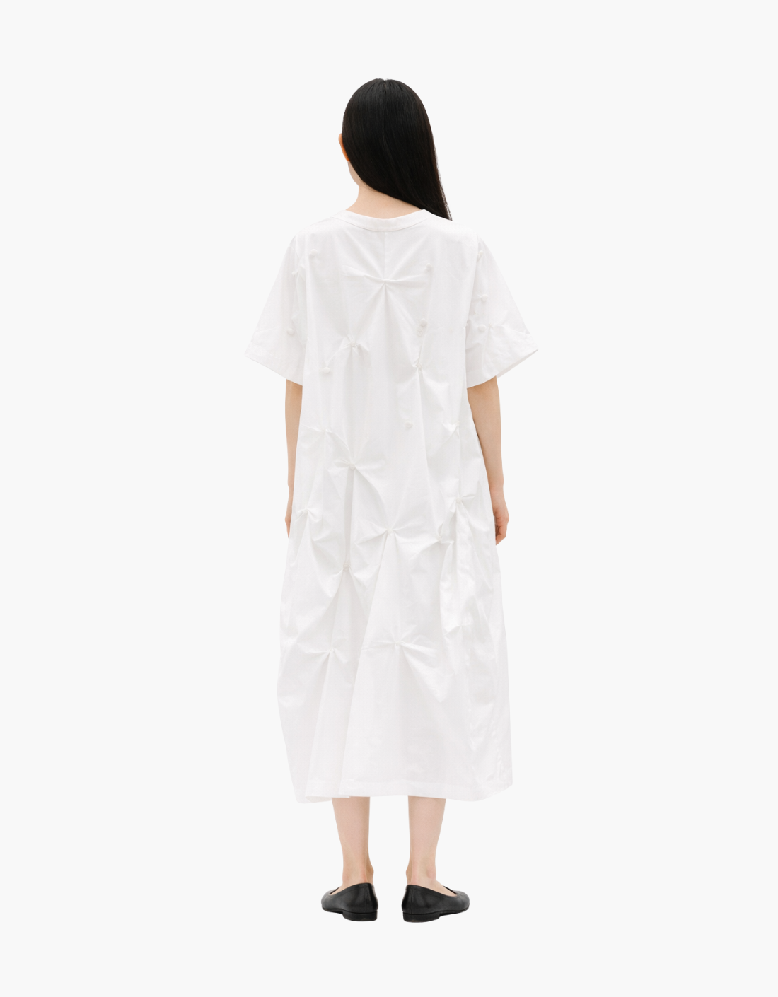 Vestido customizable botones