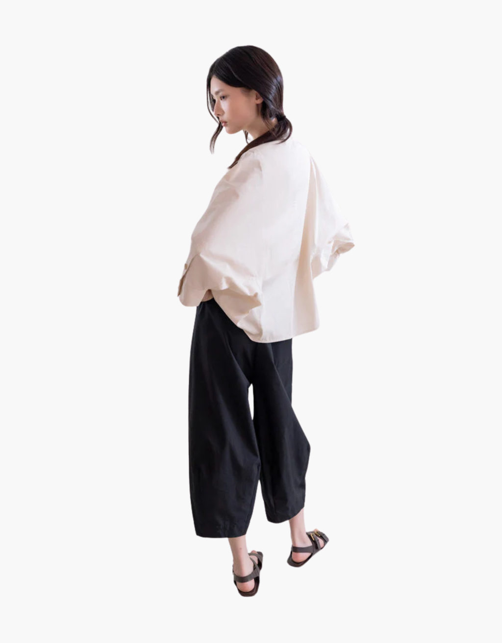 Chaqueta bomber cuello mao