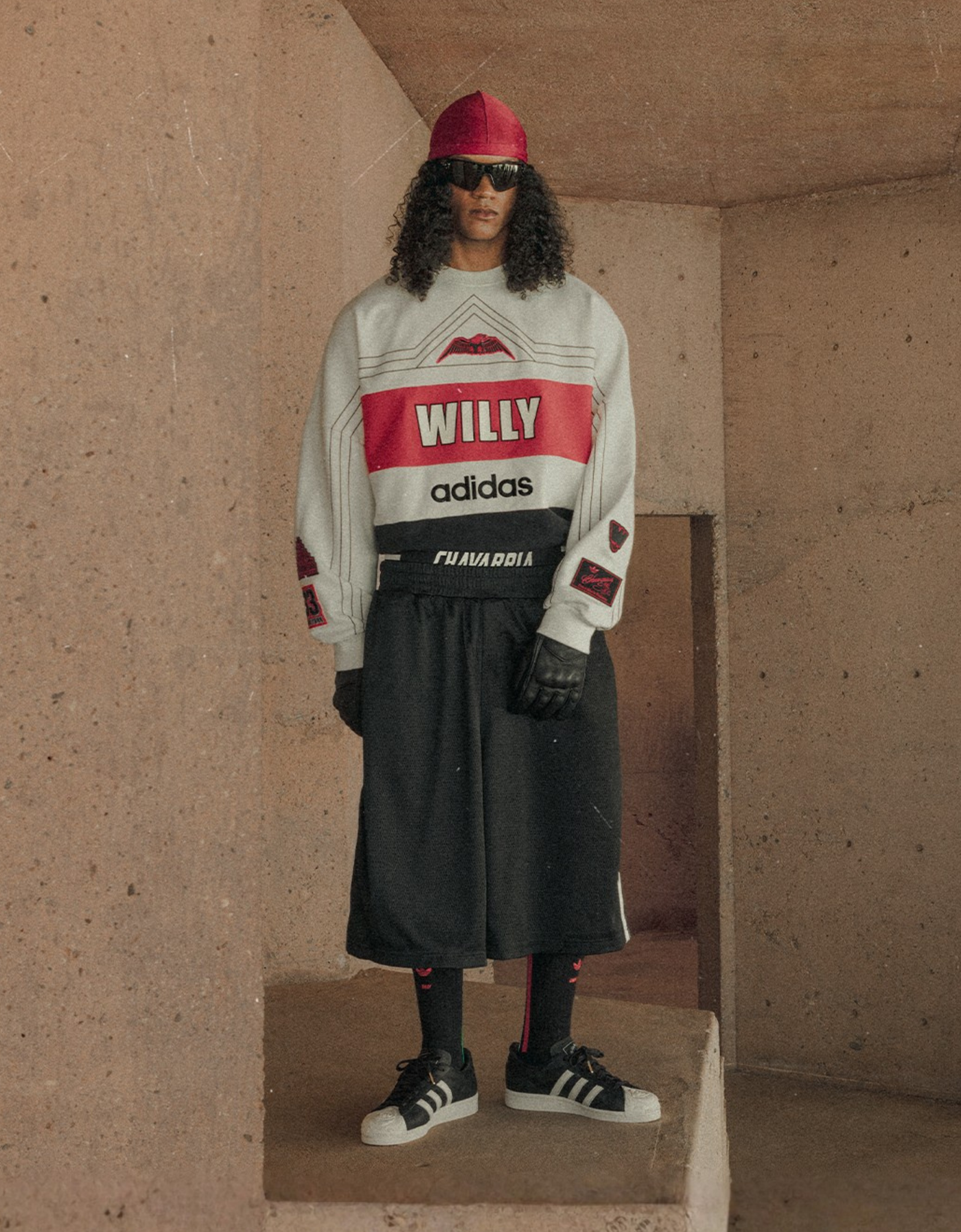 Bermudas "Mallas Chavarria - aWC