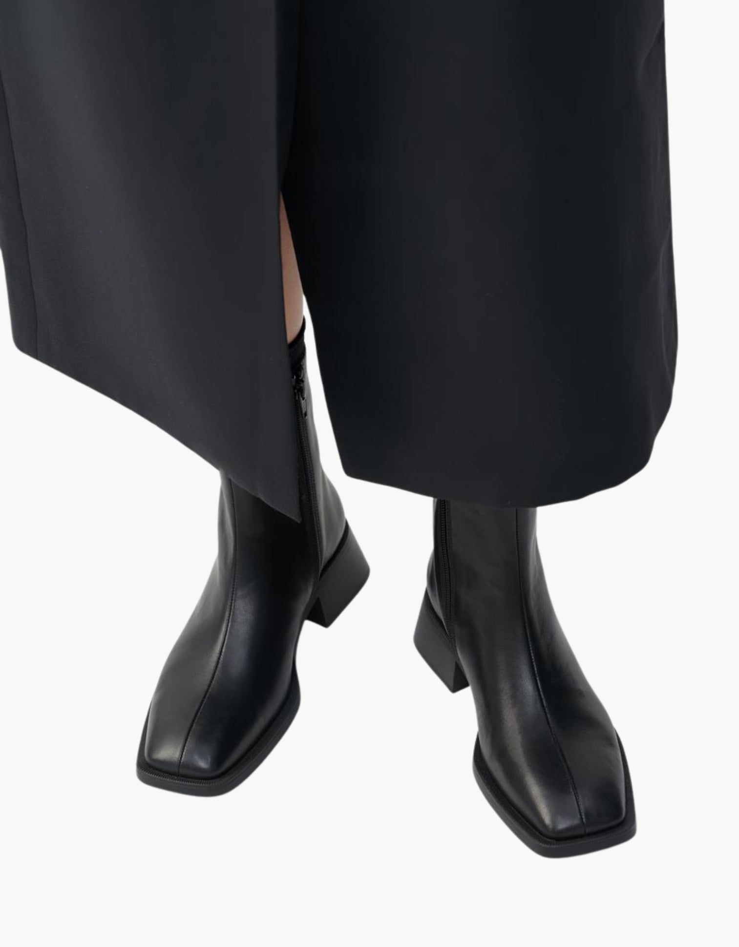 Bota "Blanca" - Negra