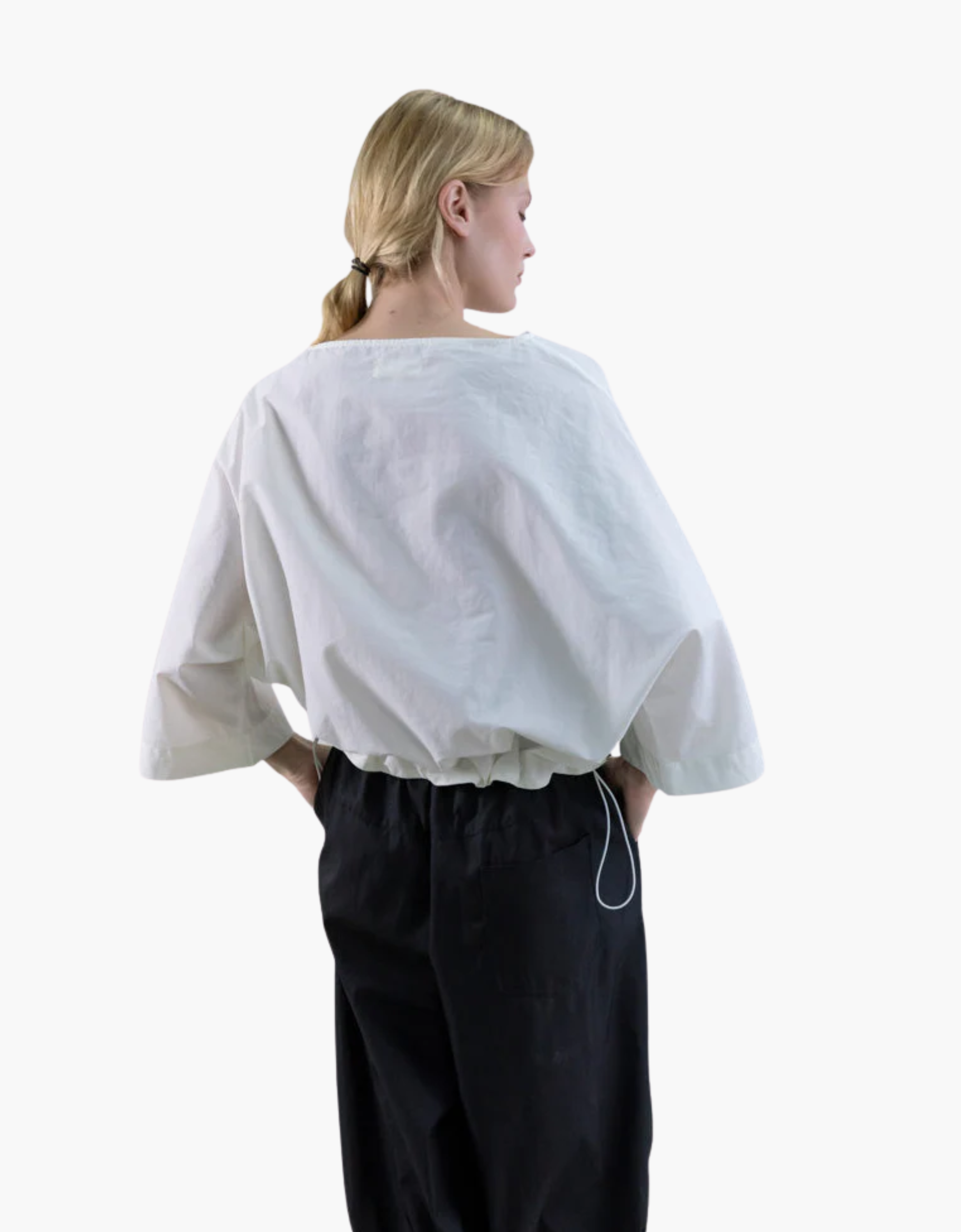 Blusa dolman sketch flores