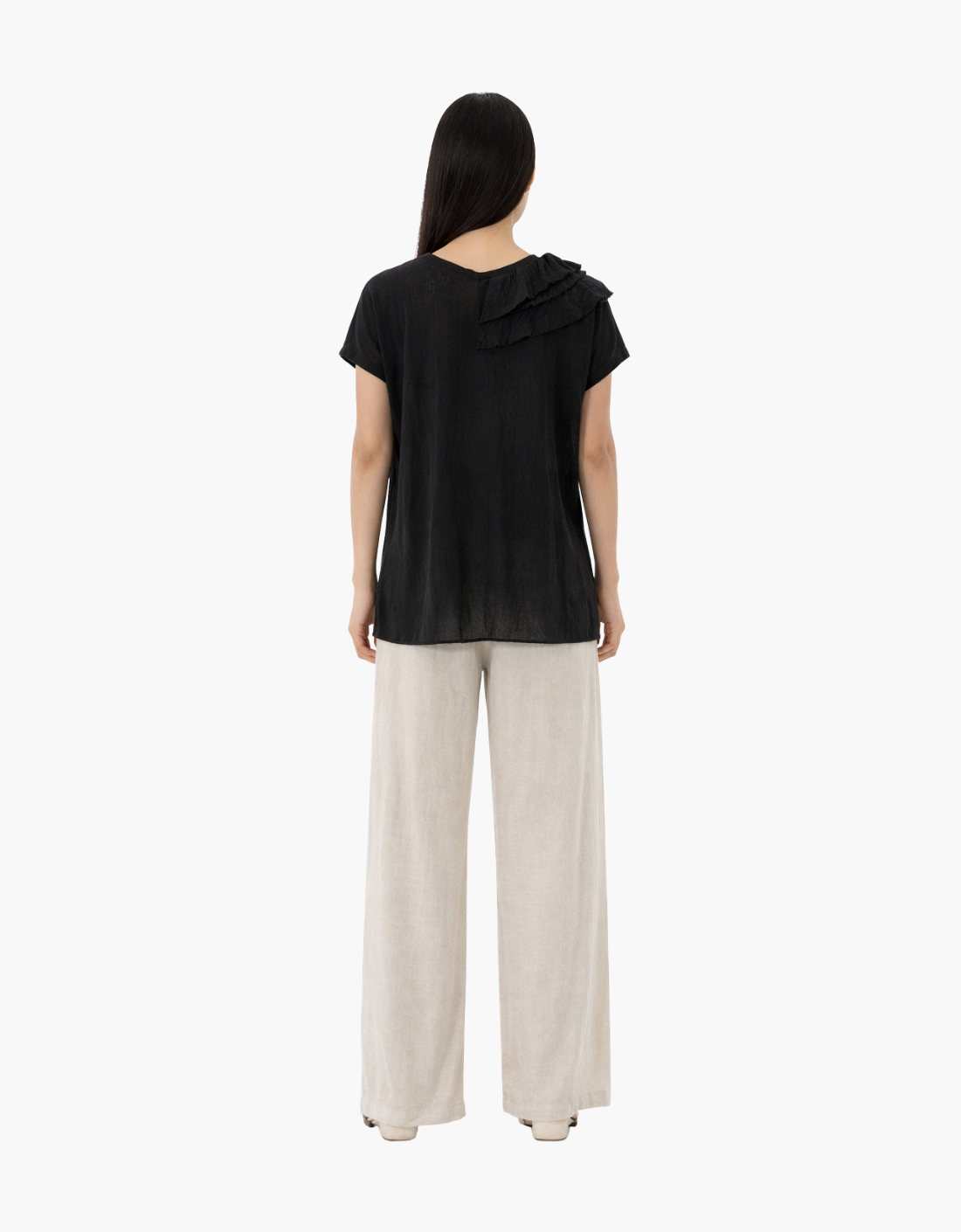 Blouse Heron à fronces - 104216p4021