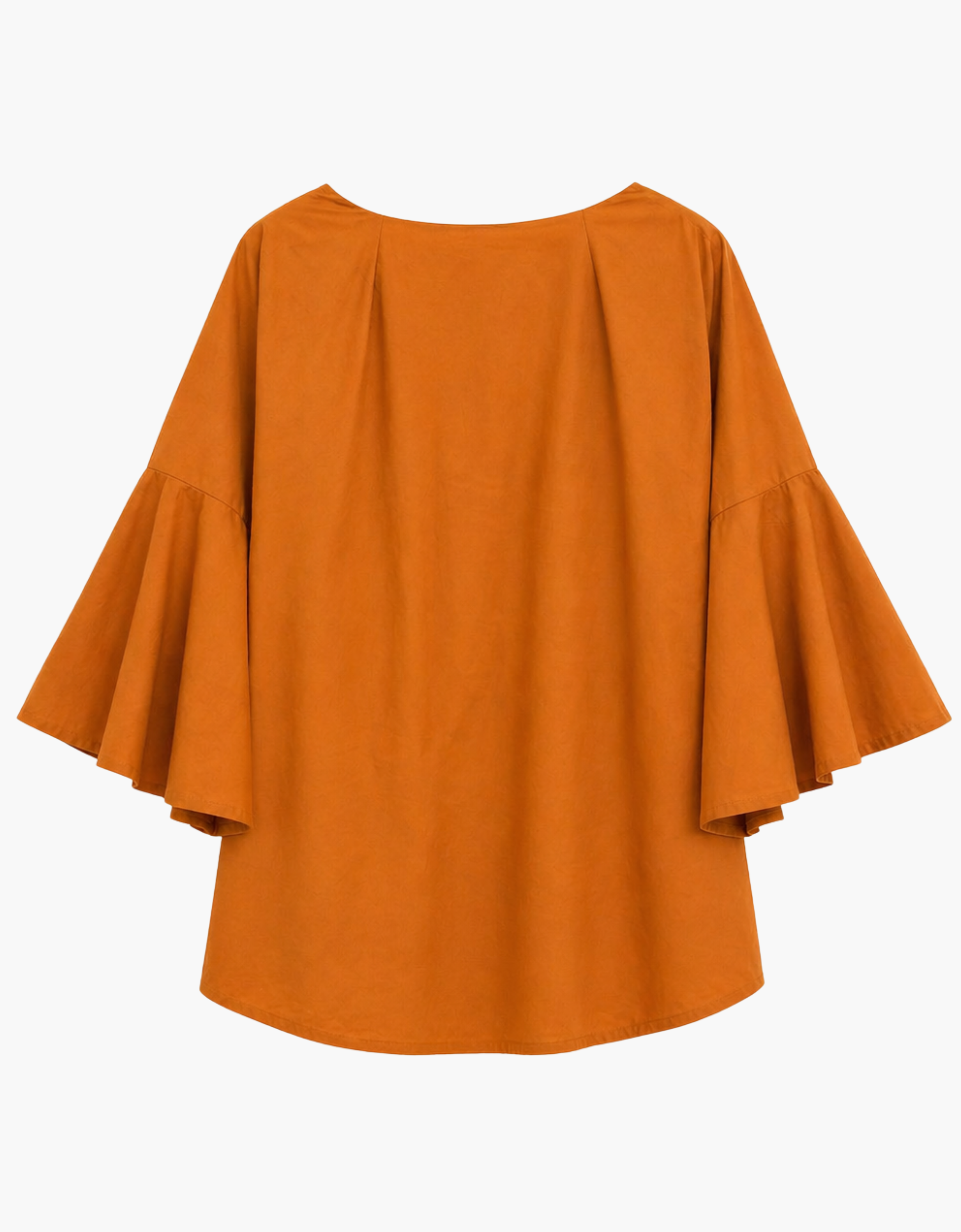 Blusa mangas campanadas
