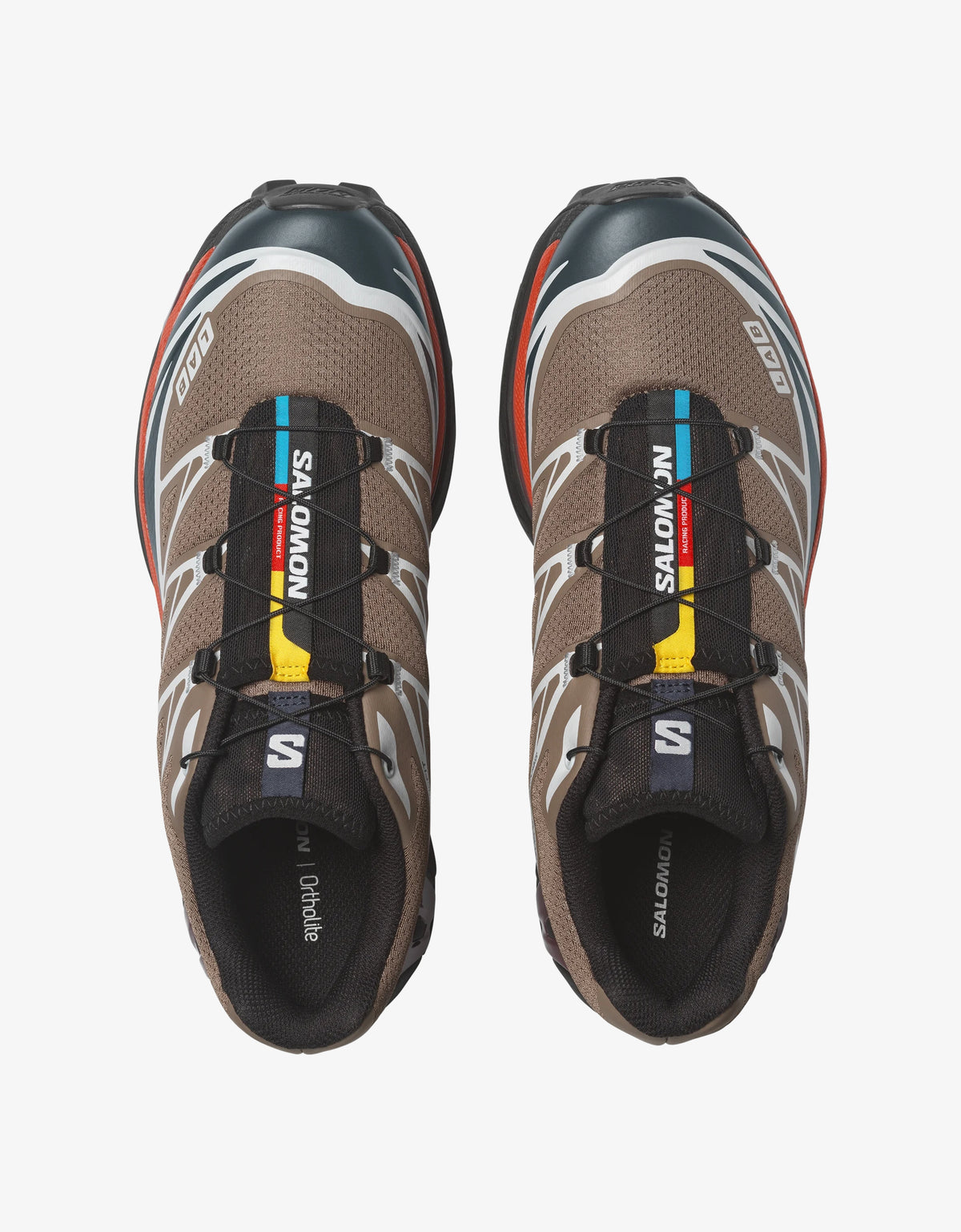 Salomon - XT-6 (Walnut / Maritime blue / Huckleberry) – vista 2