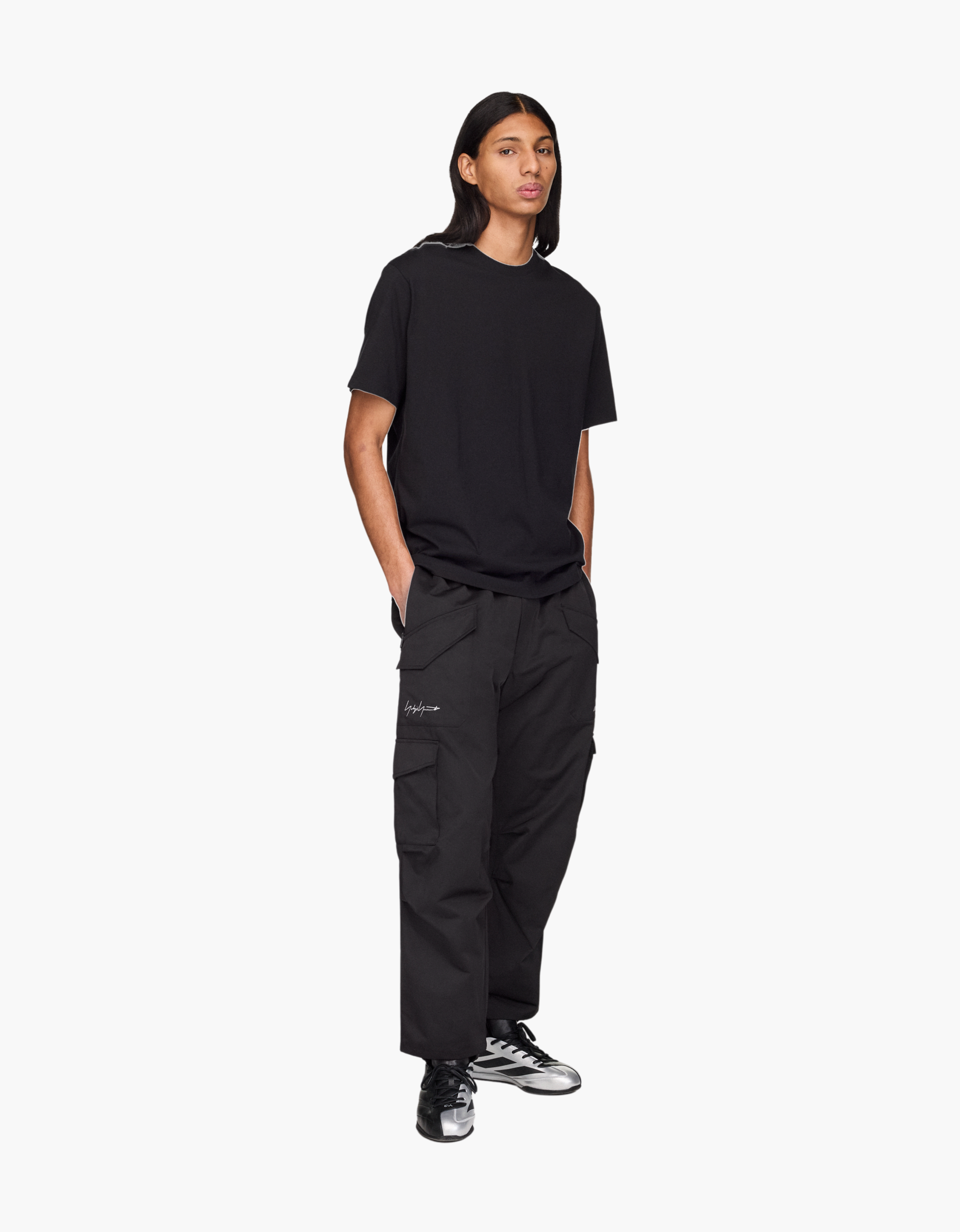 Camiseta logo - MERCEDES F1 X Y-3