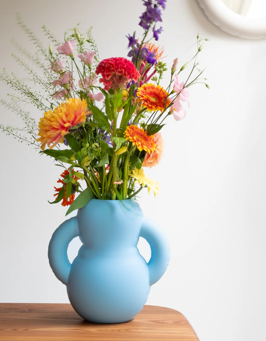 Vase « Oscar » en mousse