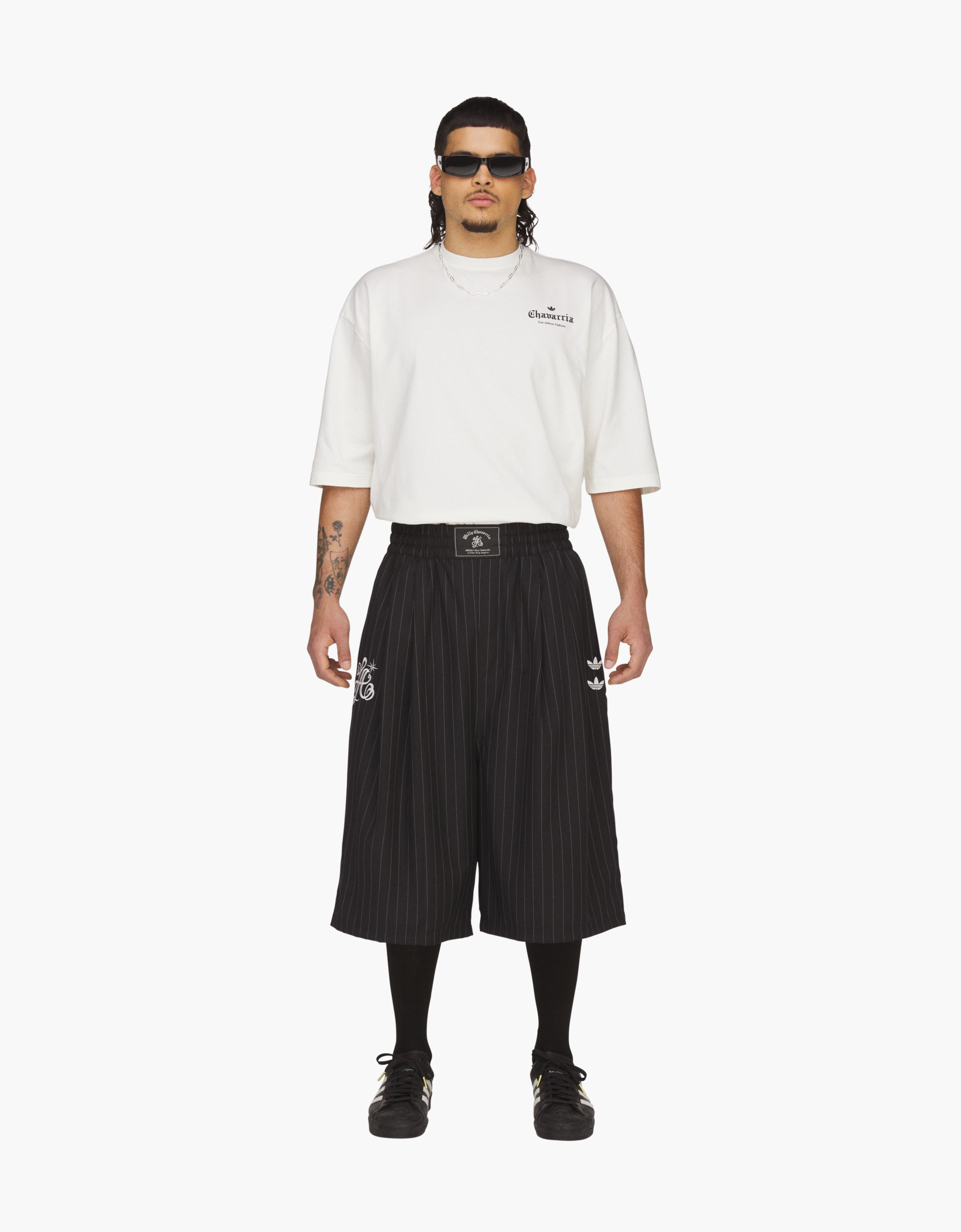 Bermudas long "RAYAS CHAVARRIA" - aWC