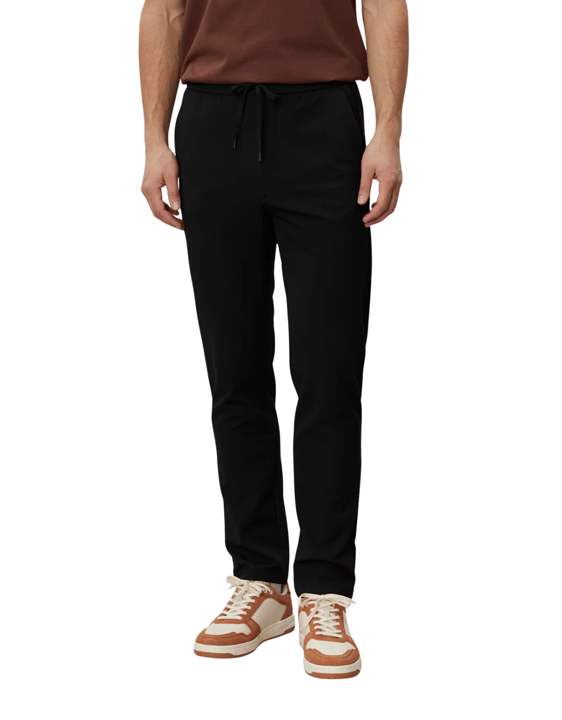 Pantalón "Como Tapered" - NEGRO – vista 2