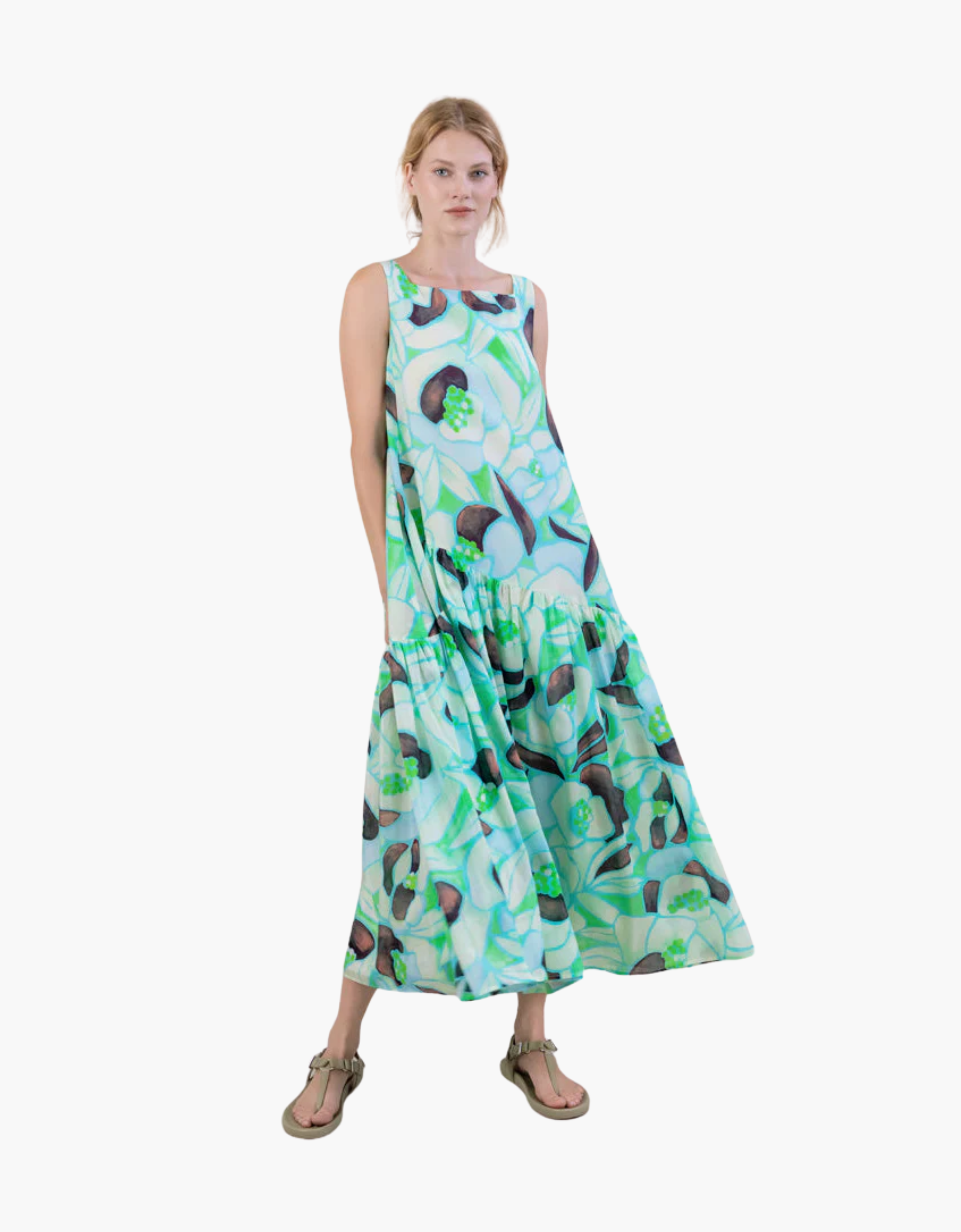 Vestido "Botanic soft"