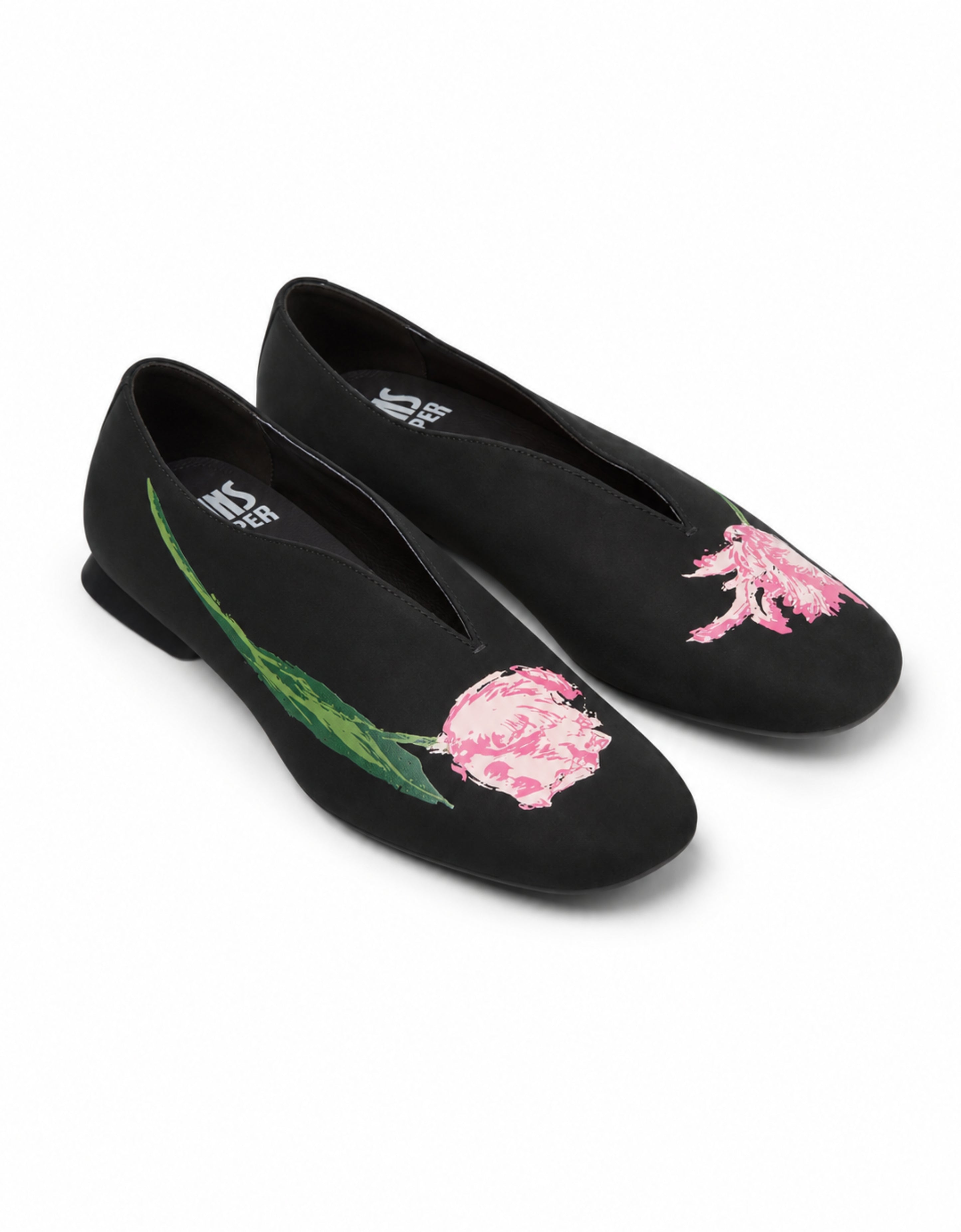 Bailarinas flor "Casi Myra" - Camper Twins