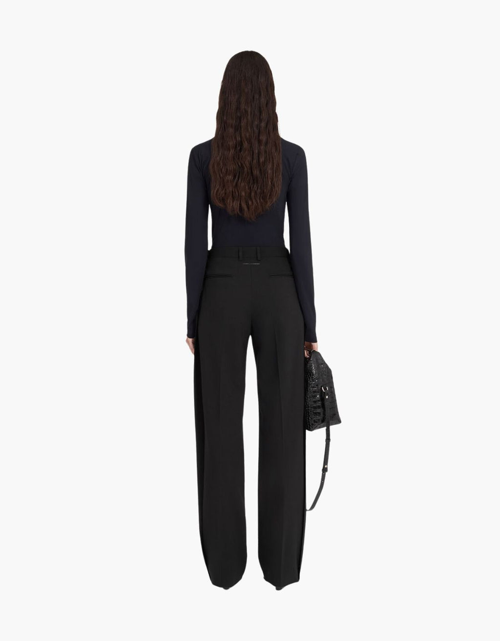 Pantalon sastre de lana - MM6