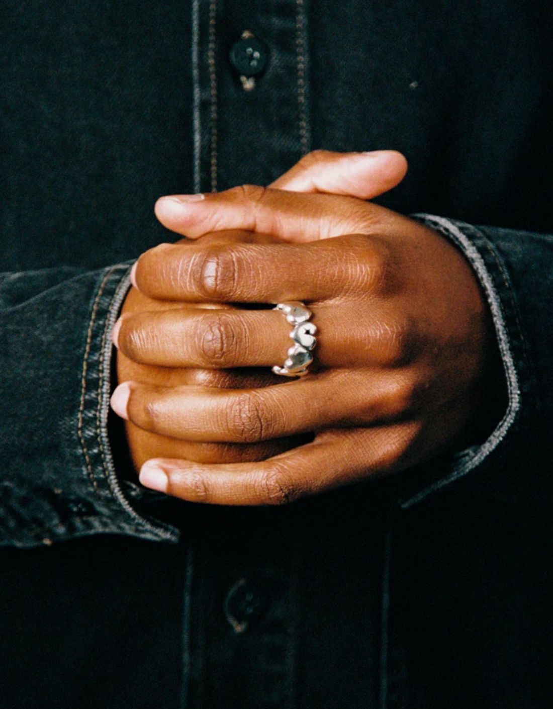 Anillo "Love me not"