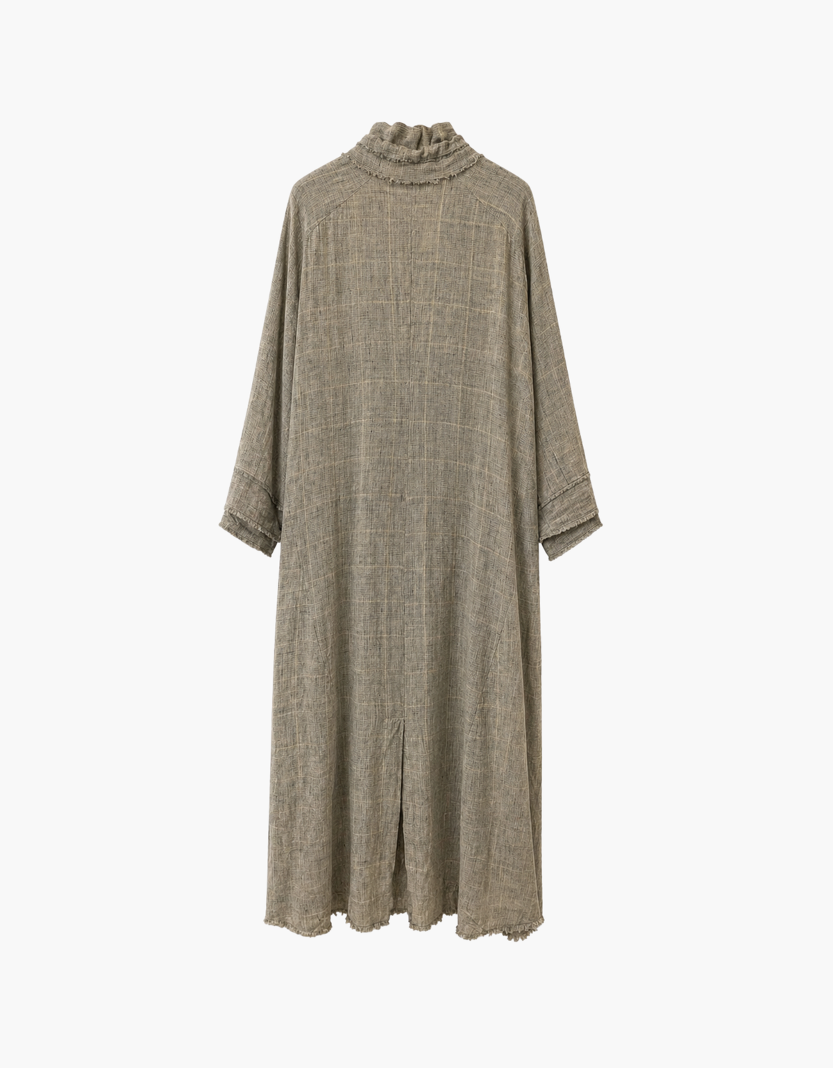 Vestido lino con bolsillos – vista 2