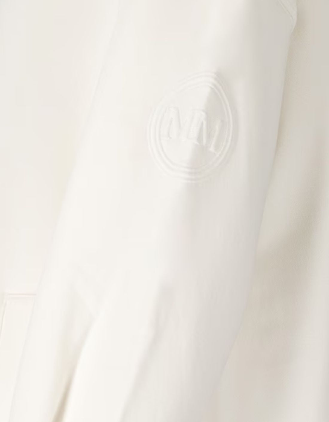 Surchemise boutonnée à motif écaille de tortue « Comma »