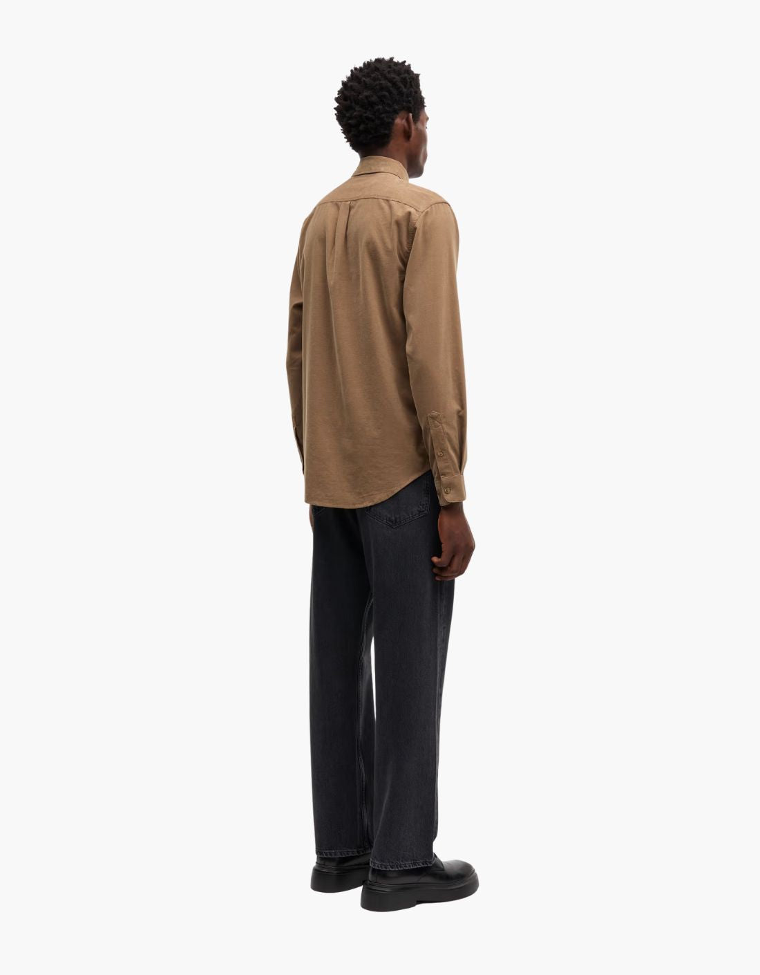 Camisa micropana "Saliam" – vista 3