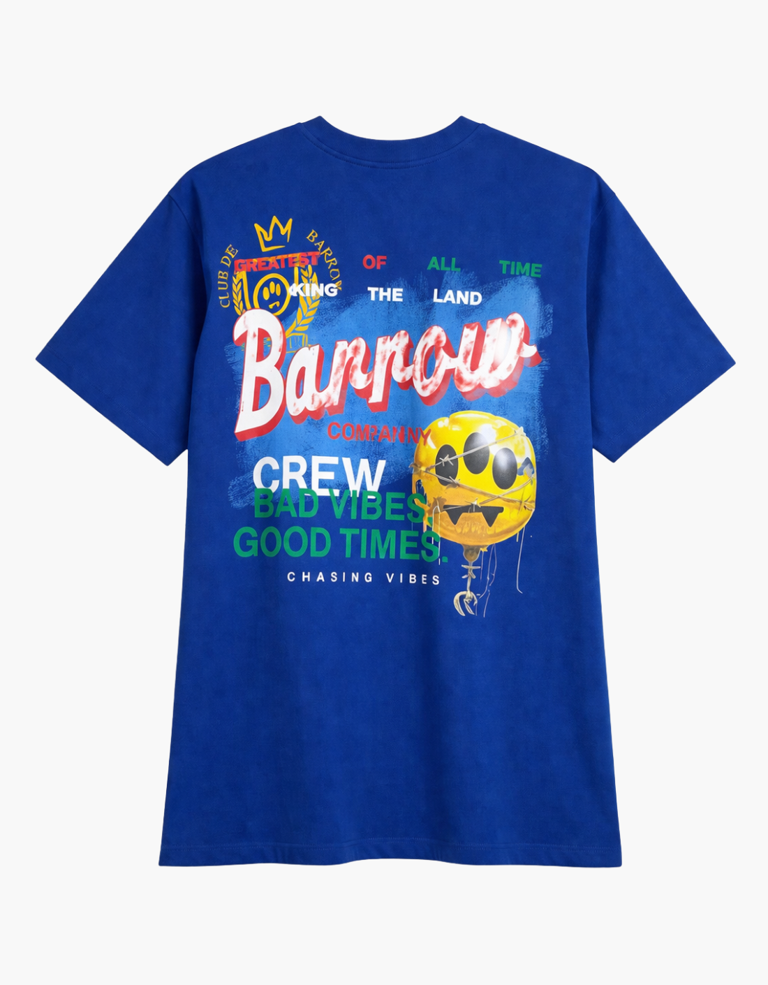 Camiseta "Barrow company" – vista 2