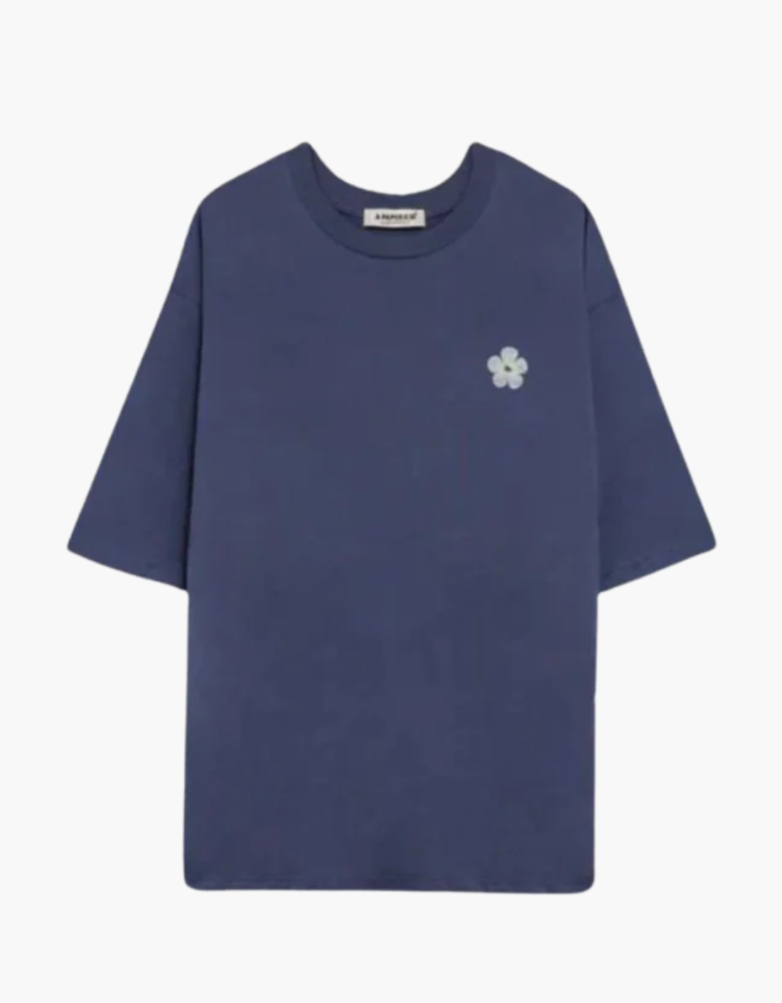 Camiseta "Flor" - APK Blue