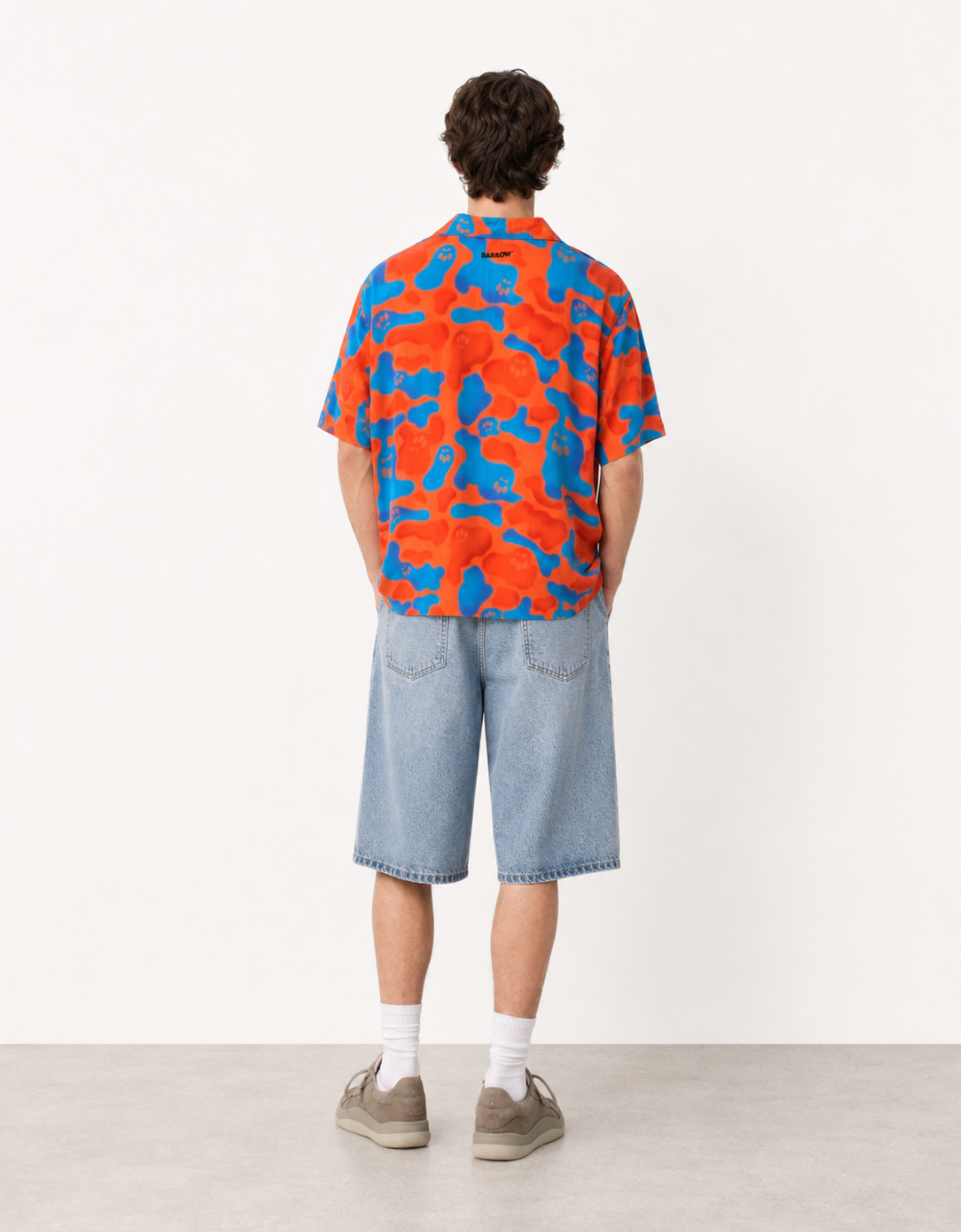 Camisa estampado "Ghost"