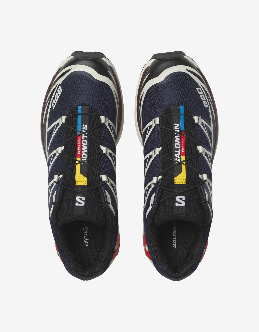 Salomon - XT-6 (Maritime Blue / Black / Fiery Red)