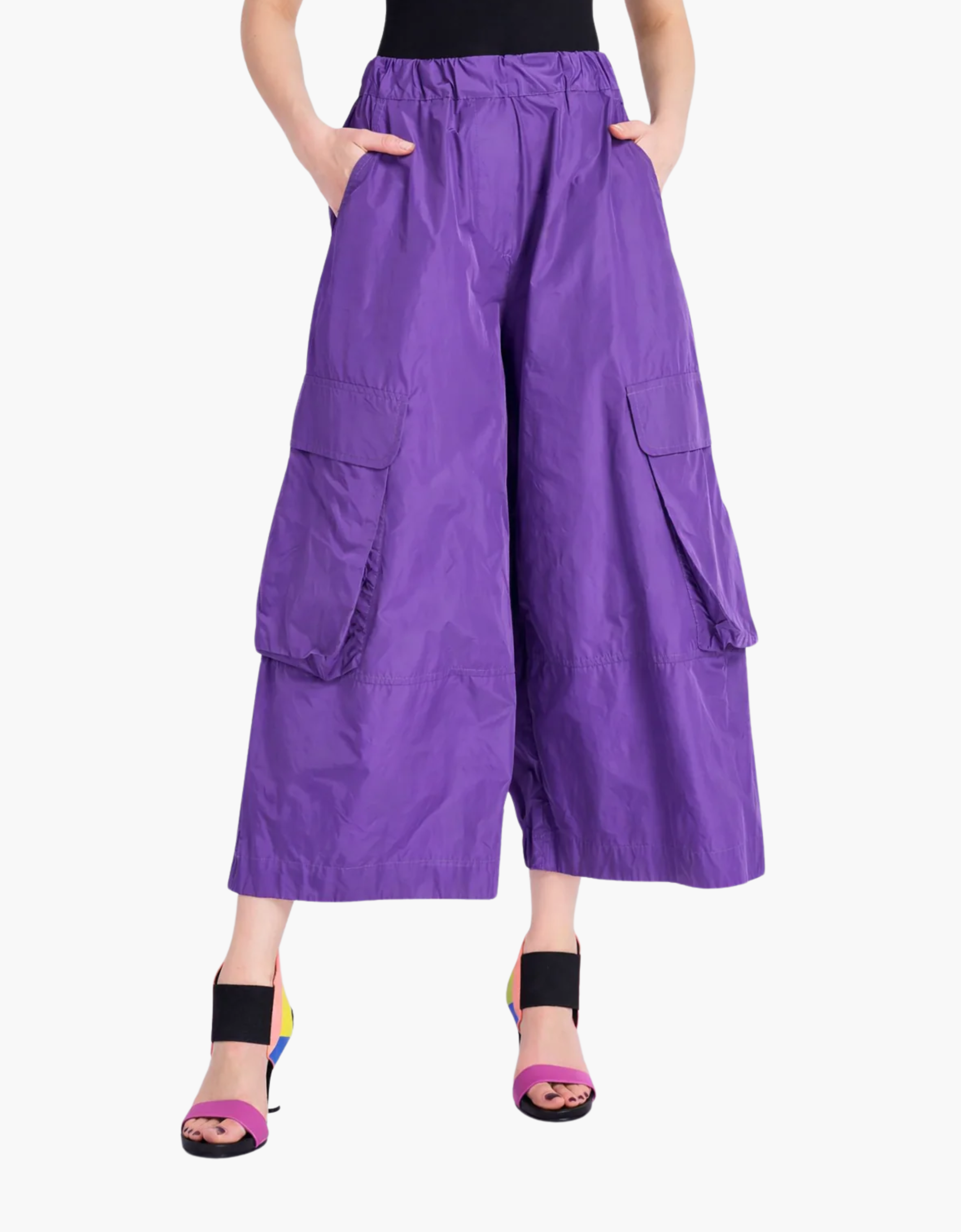 Pantalon cargo "Amethyst"