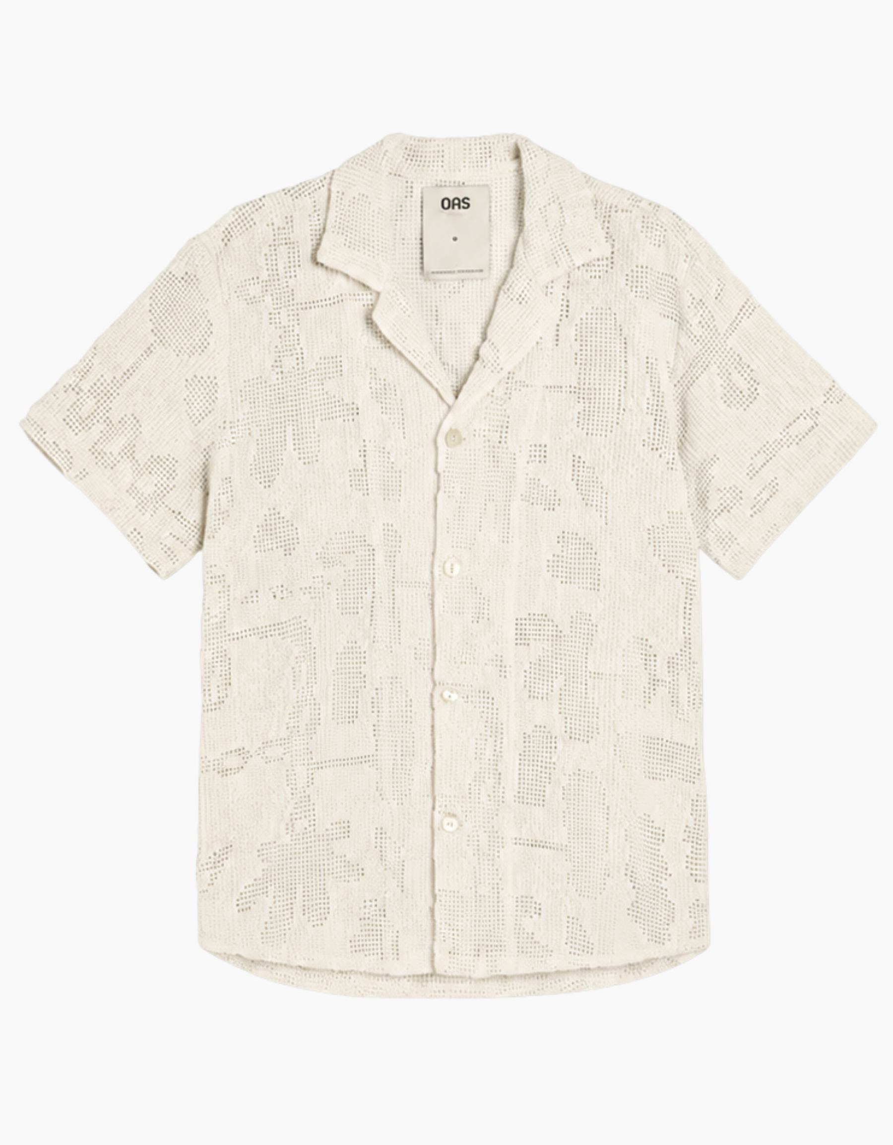 Camisa Galbanum Crochet