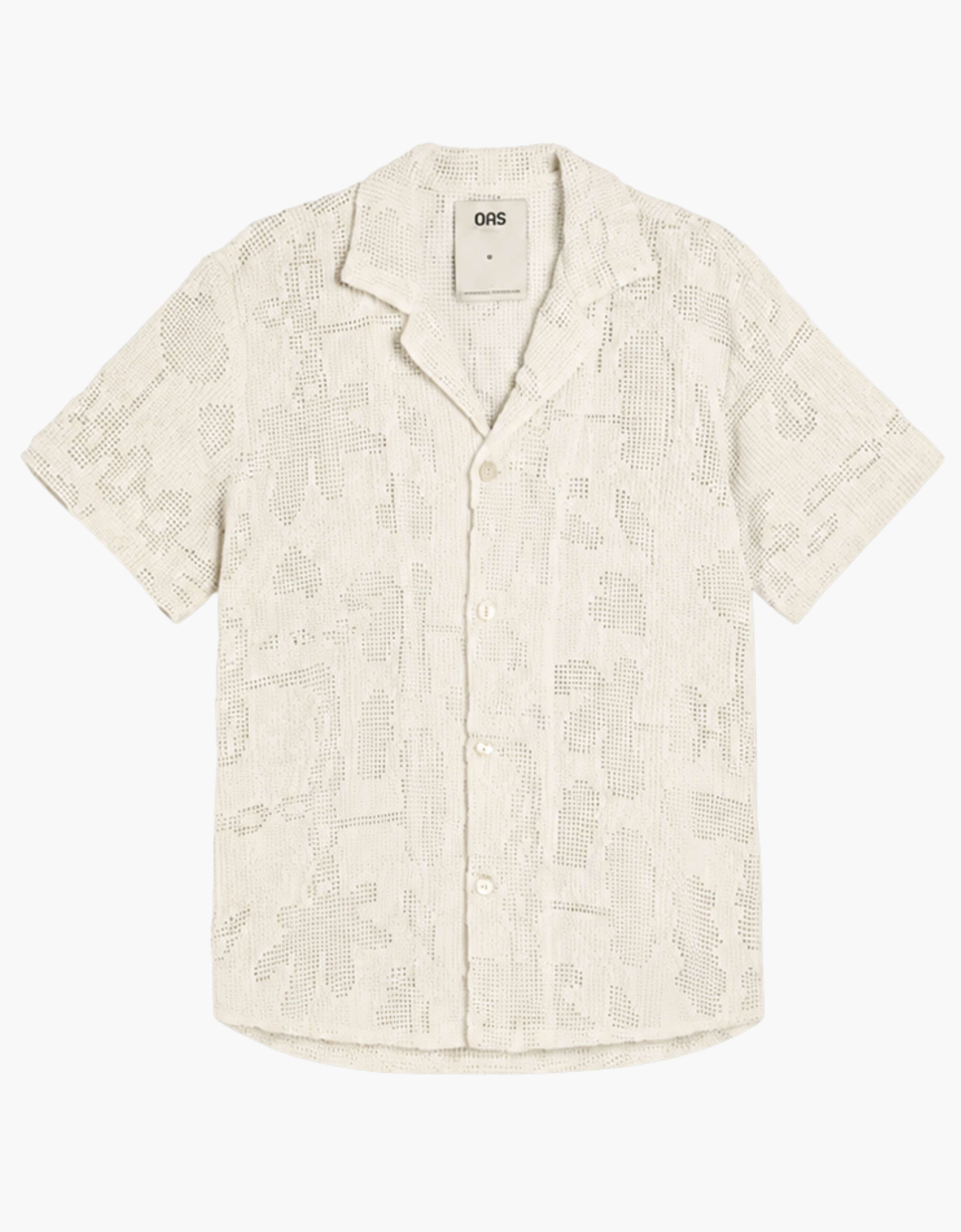 Galbanum Crochet Shirt