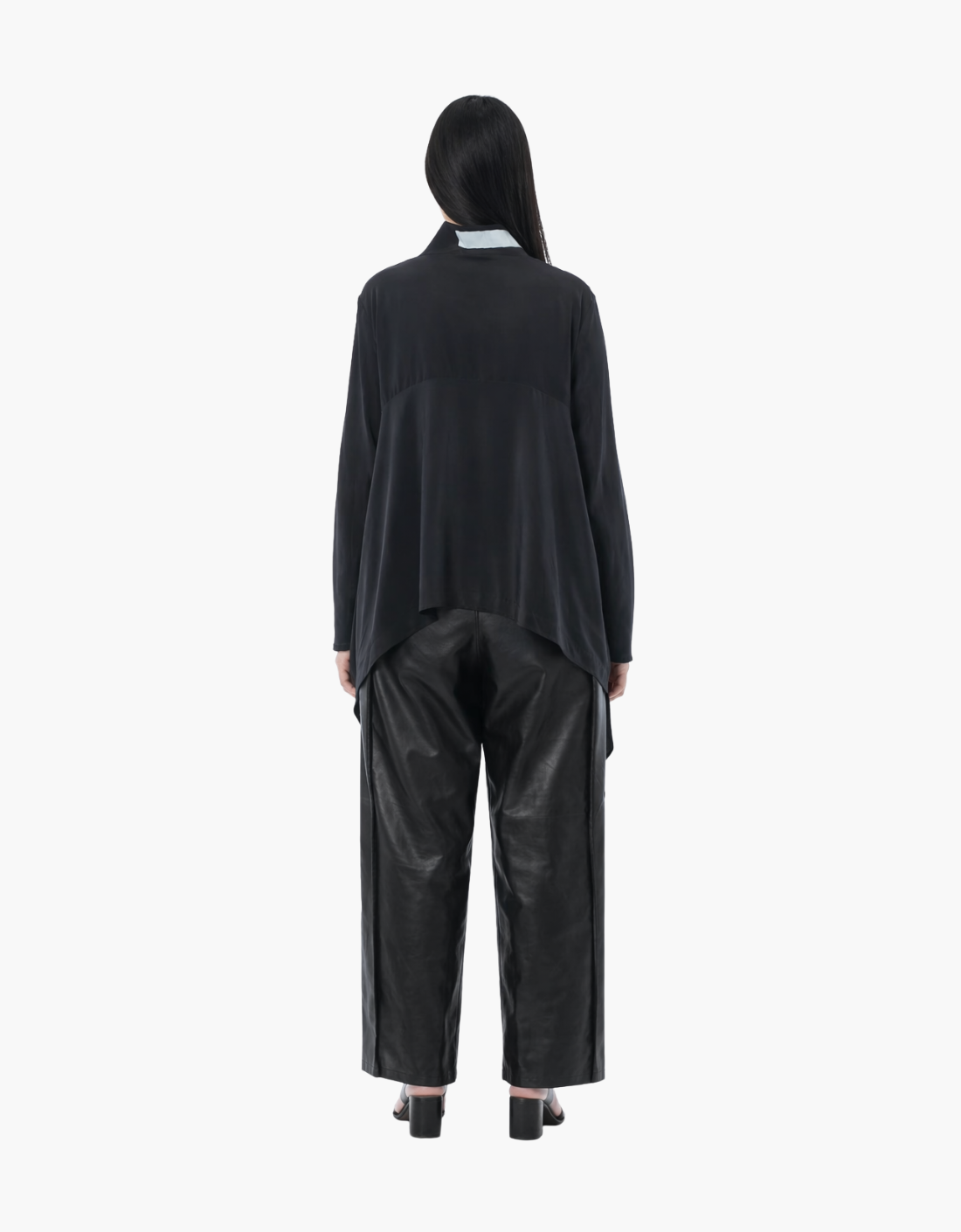 Blusa de seda