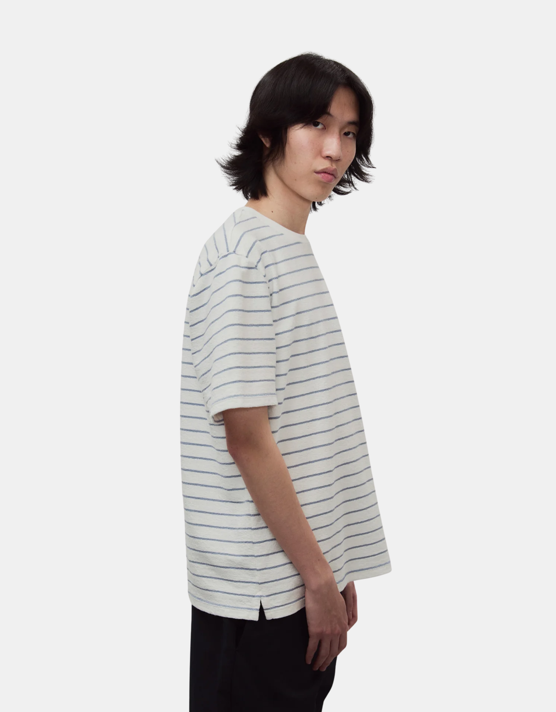 Camiseta navy "Terry" – vista 14