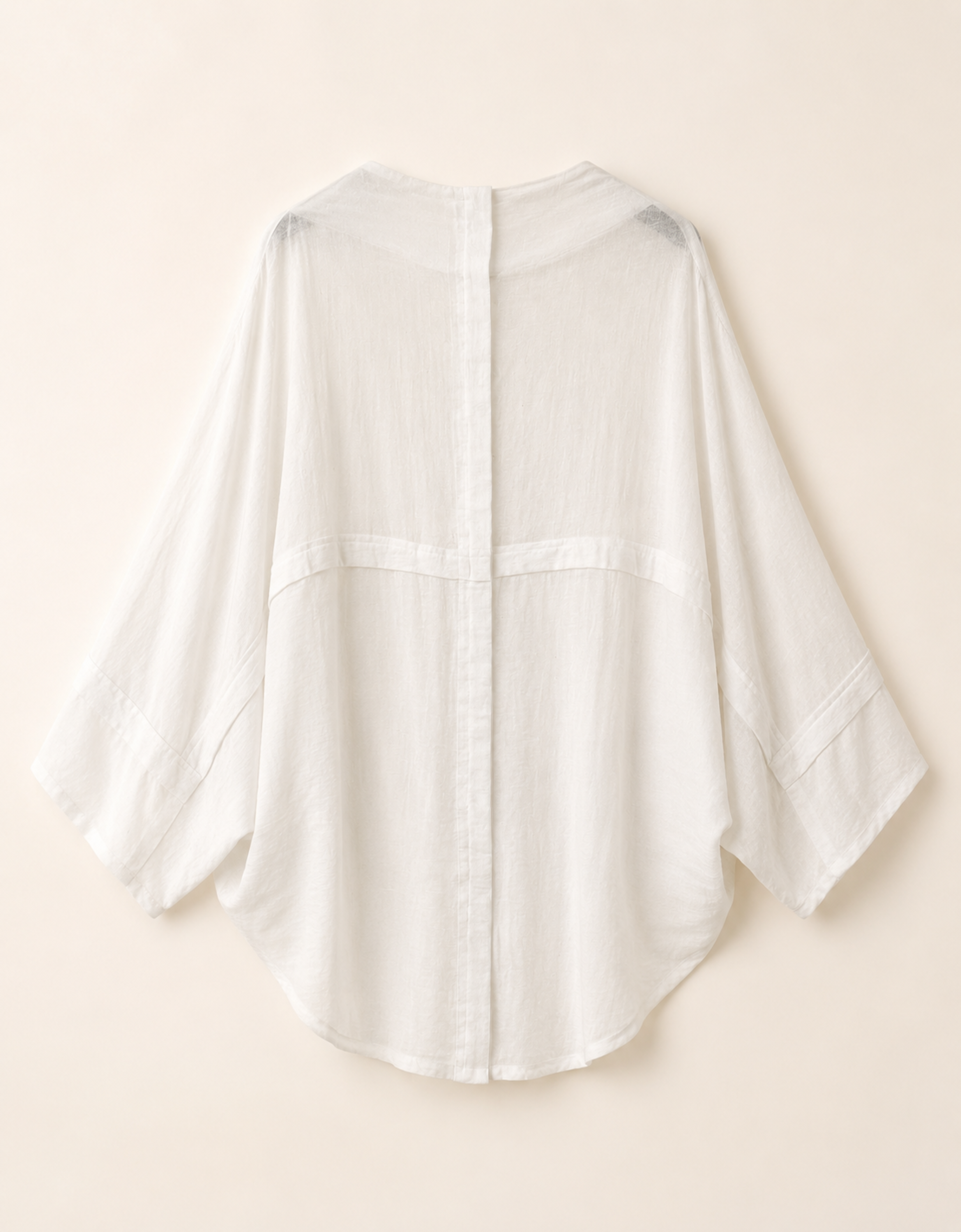Blusa lino kimono