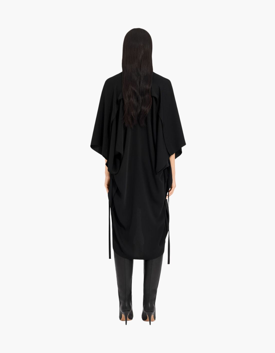 Vestido atado parte trasera "Essence" - MM6 – vista 2