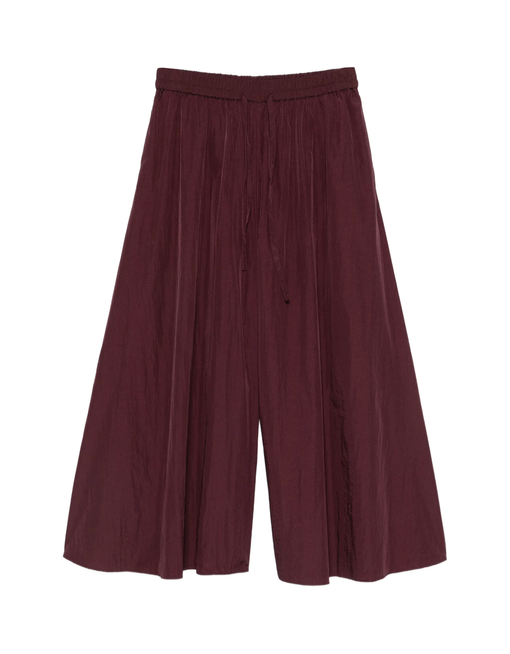 Falda pantalón taffeta