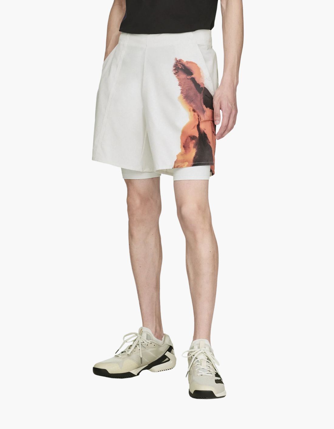 Pantalon con short "Ambar Orbgry" Y-3 – vista 2