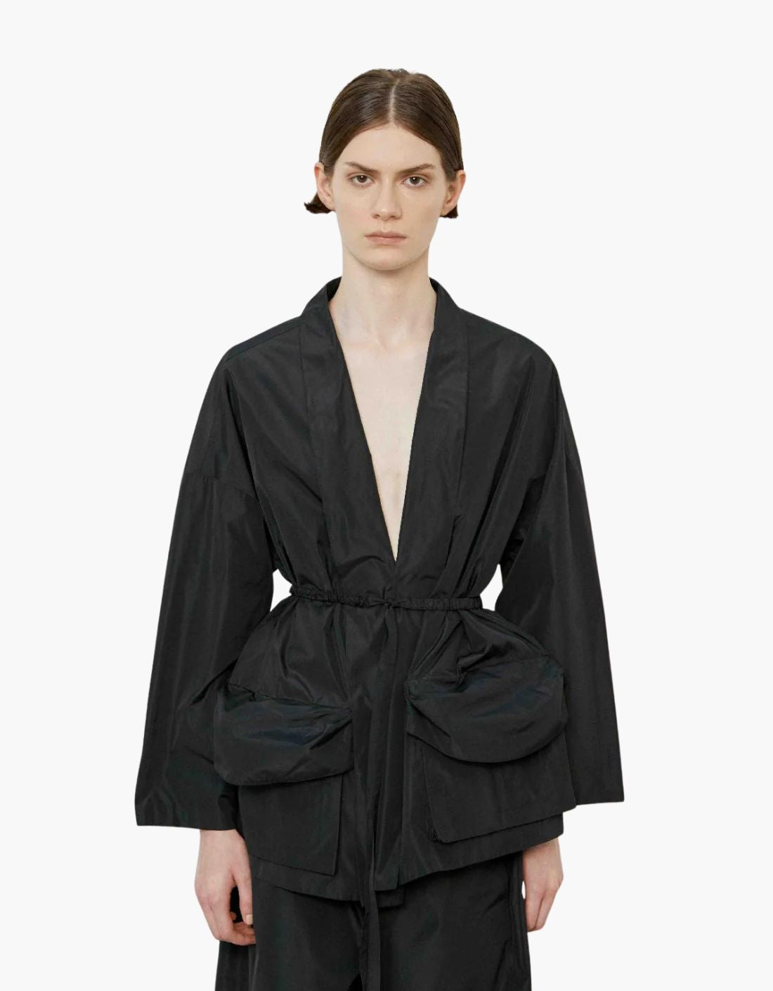 Chaqueta taffeta "Carezza"