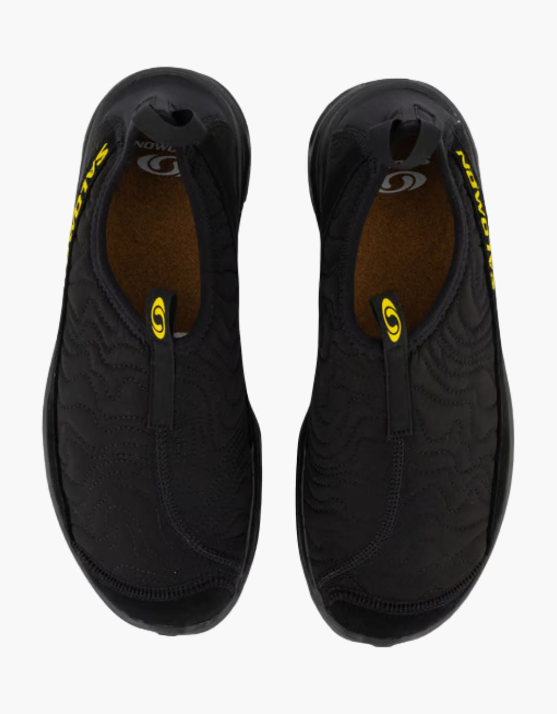 Salomon - RX MOC 3.0 (Black / Black / Lemon) – vista 3
