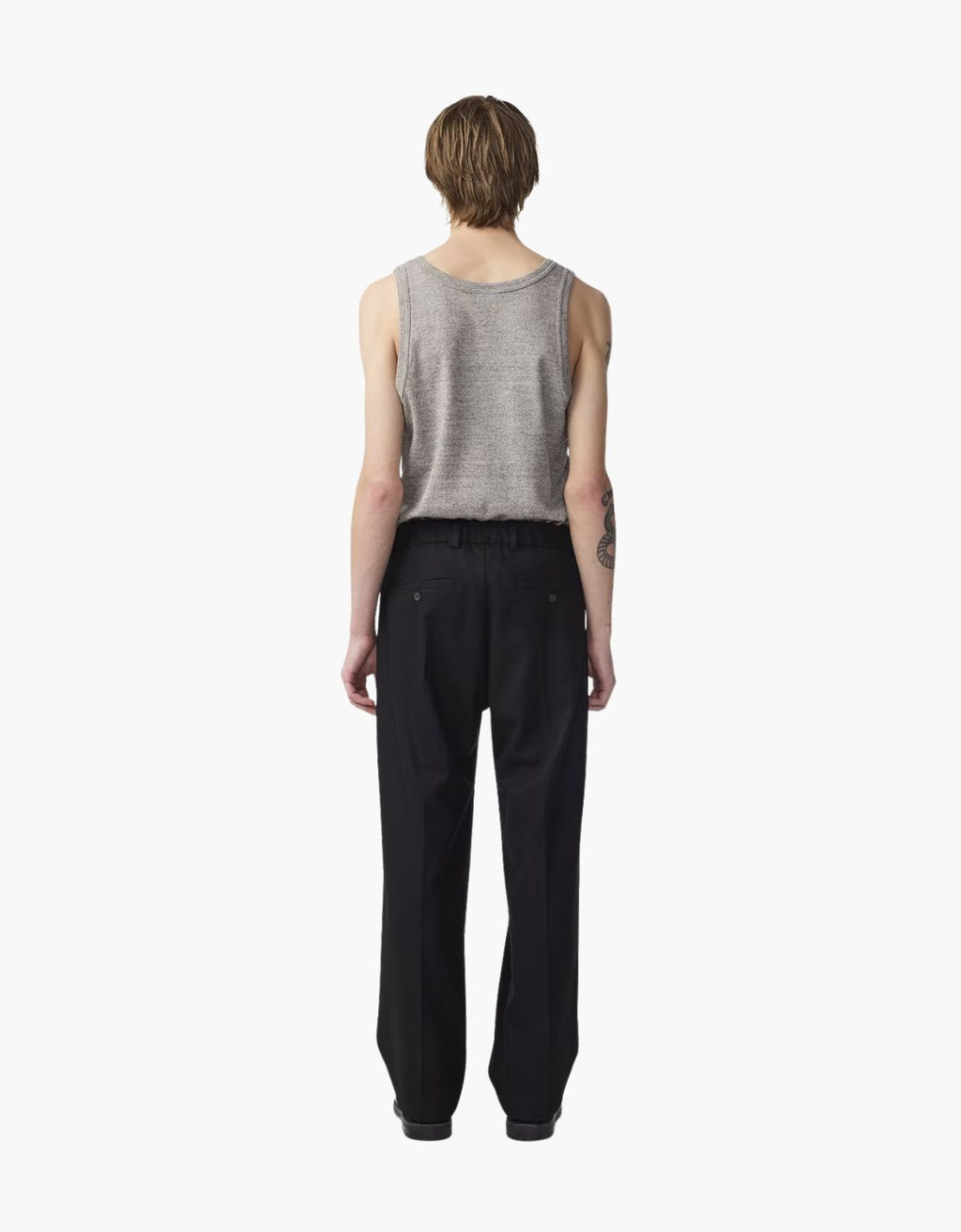 Pantalon mezcla lana "Kay"