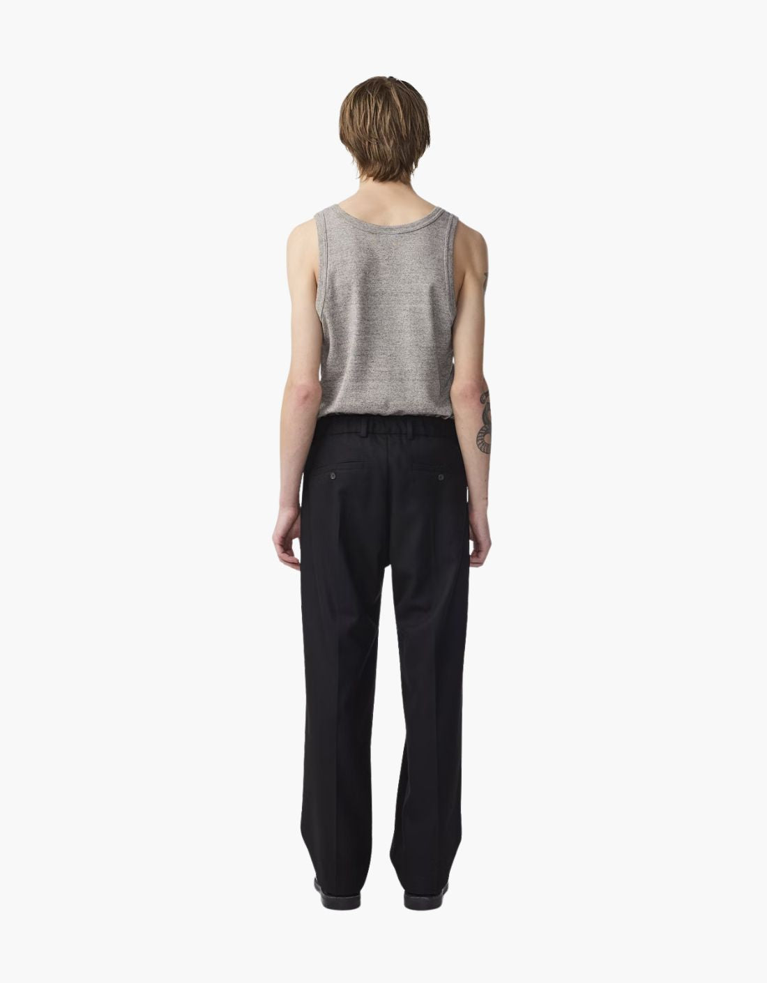 Pantalon mezcla lana "Kay"