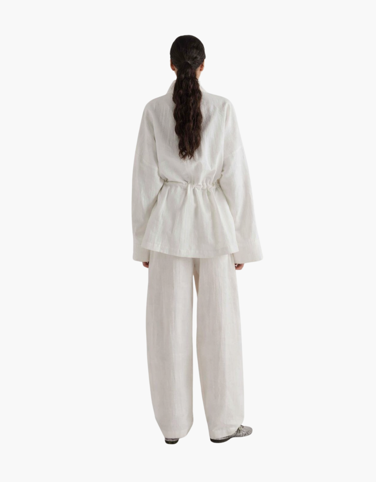 Chaqueta cuerdas ajustables – vista 2