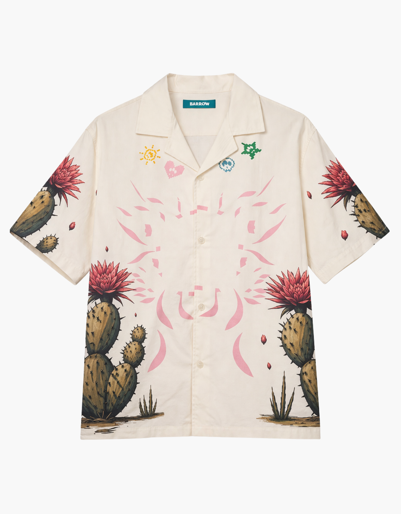 Camisa "Print cactus"