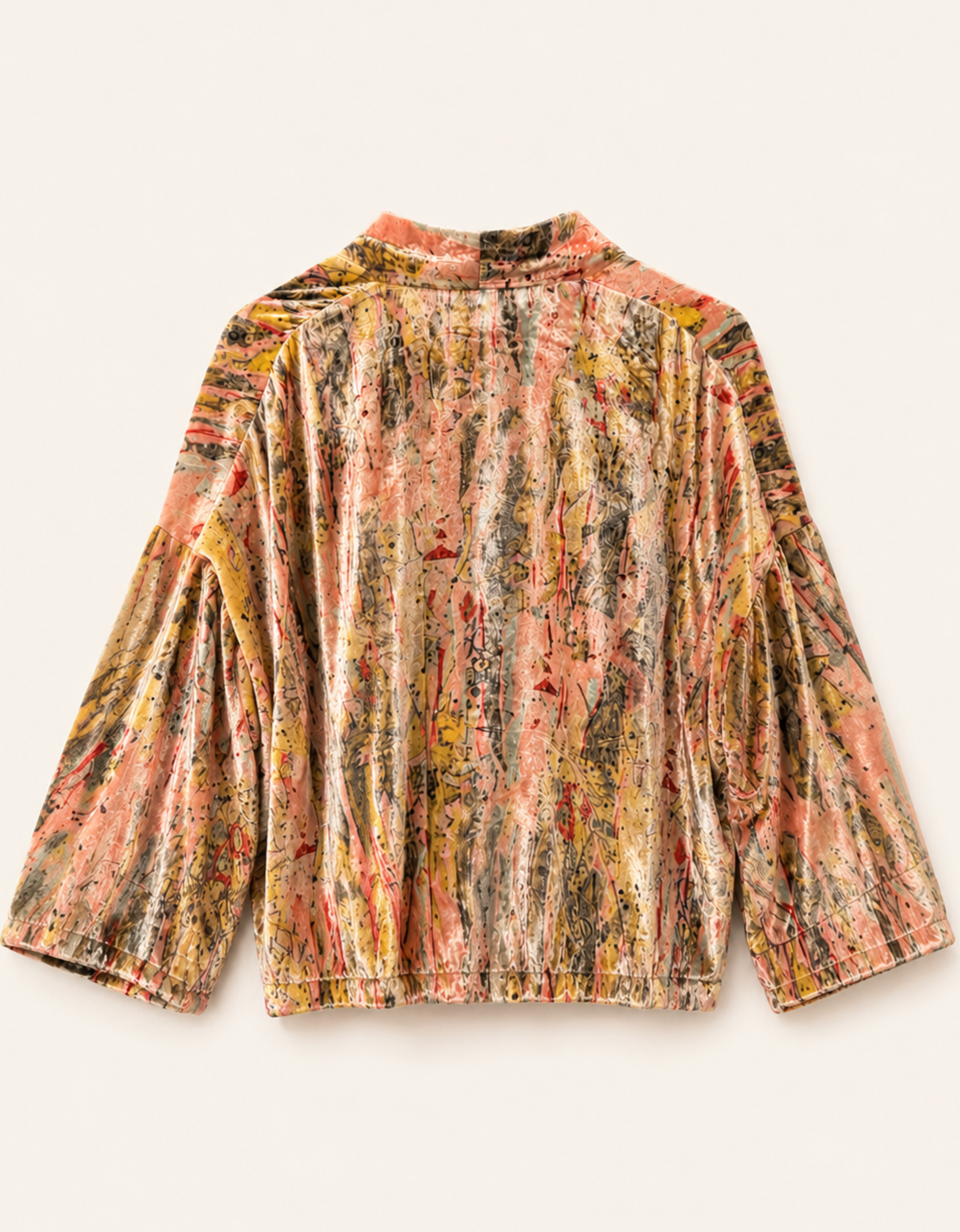 Kimono corto seda "Aura"