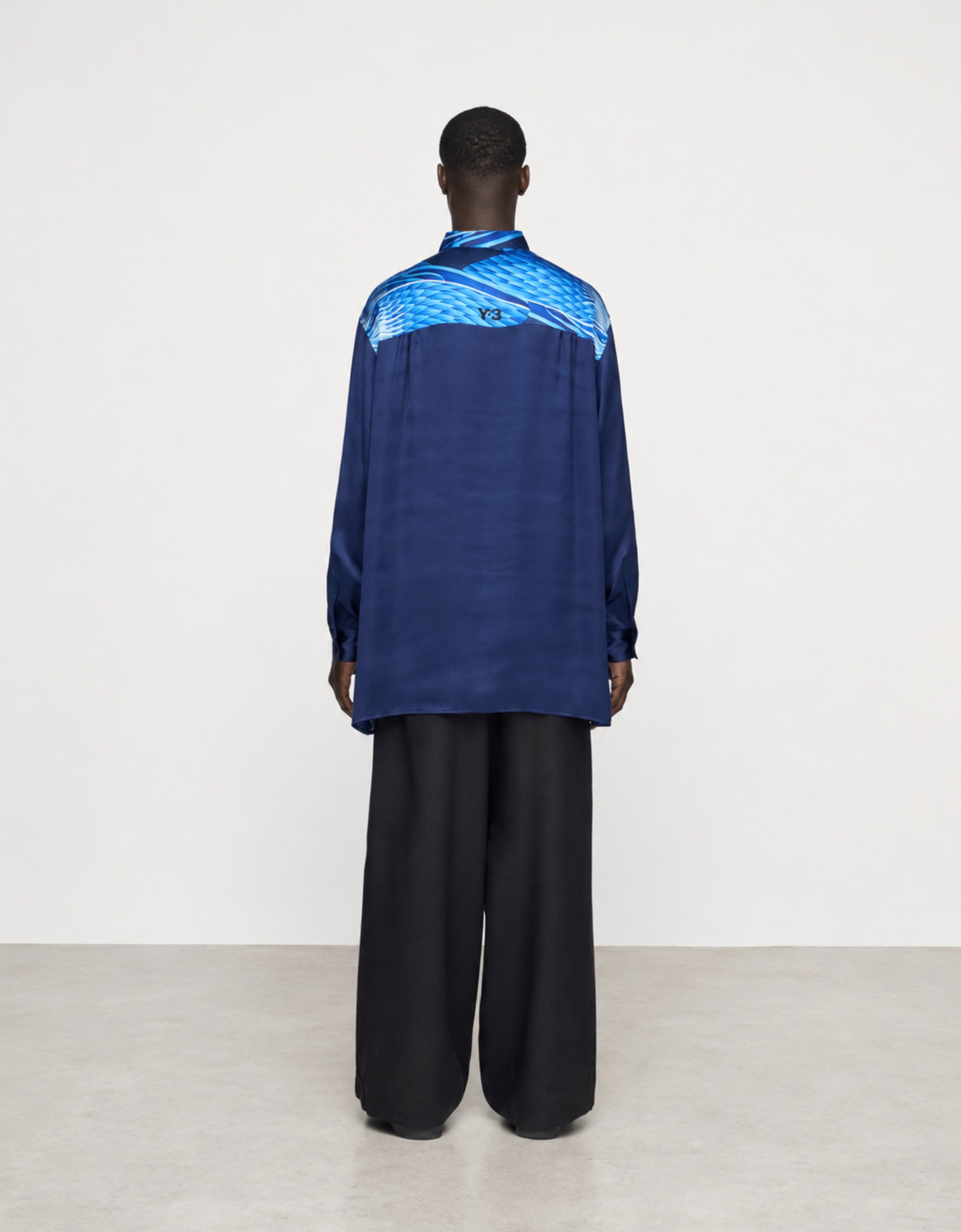 Camisa de seda "Dragon" - Y-3