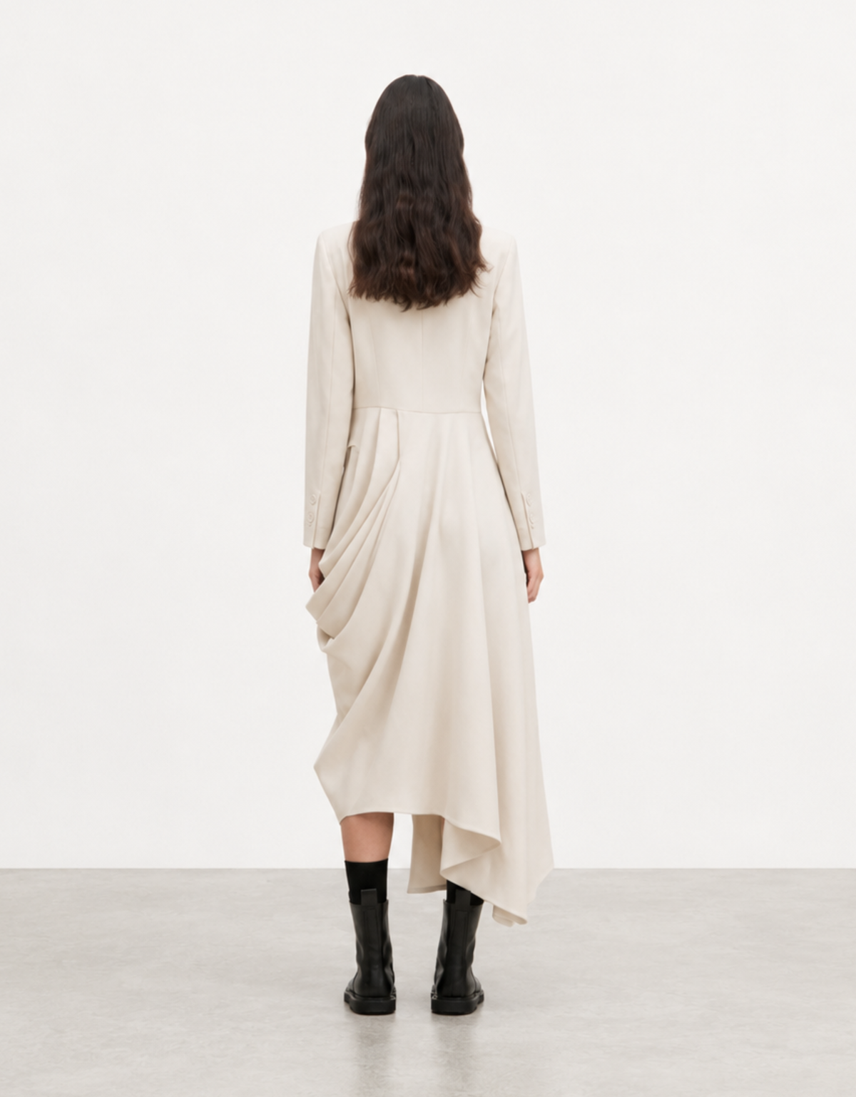 Vestido asimétrico "Lin" – vista 2
