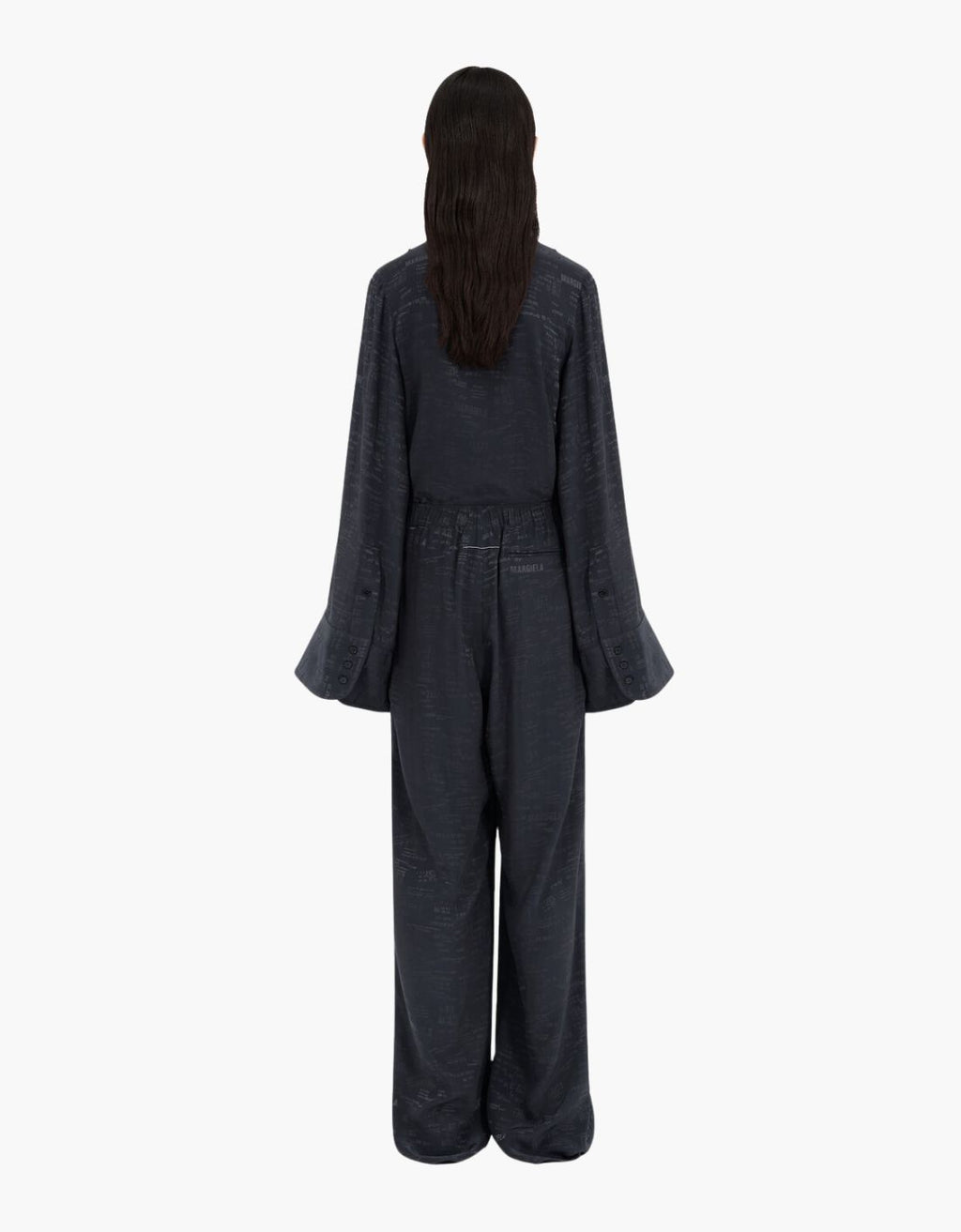 Pantalón en jacquard - MM6